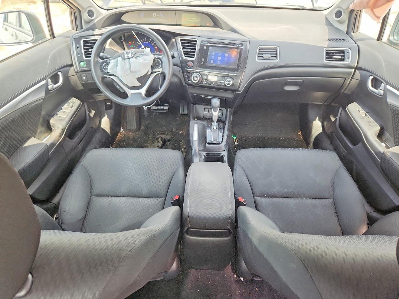 2014 Honda Civic Ex Gray vin: 2HGFB2F89EH555725