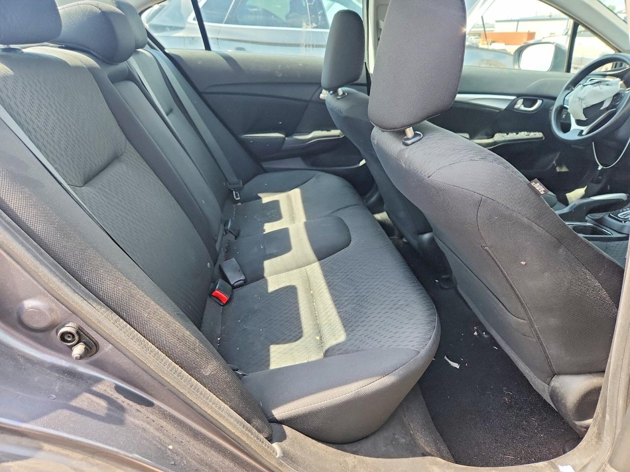 2014 Honda Civic Ex Gray vin: 2HGFB2F89EH555725