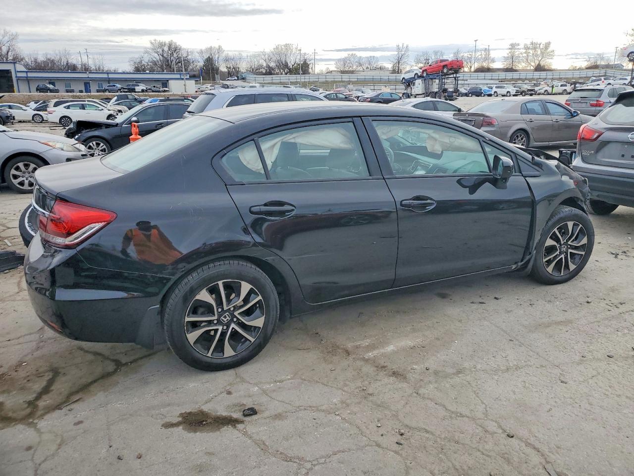 2014 Honda Civic Ex Charcoal vin: 2HGFB2F89EH557426