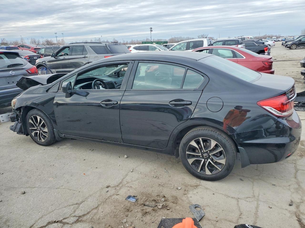 2014 Honda Civic Ex Charcoal vin: 2HGFB2F89EH557426