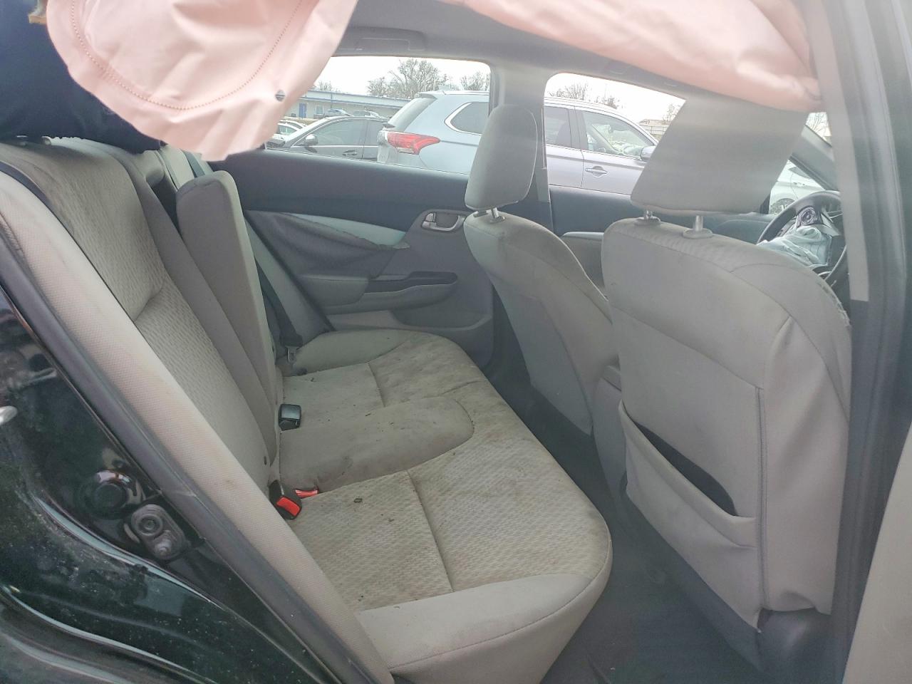 2014 Honda Civic Ex Charcoal vin: 2HGFB2F89EH557426