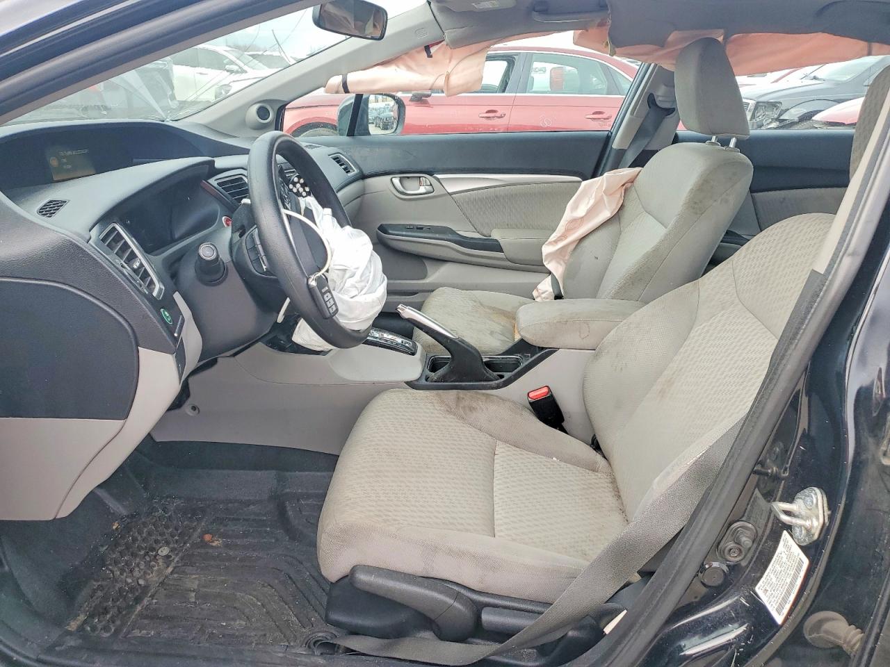 2014 Honda Civic Ex Charcoal vin: 2HGFB2F89EH557426