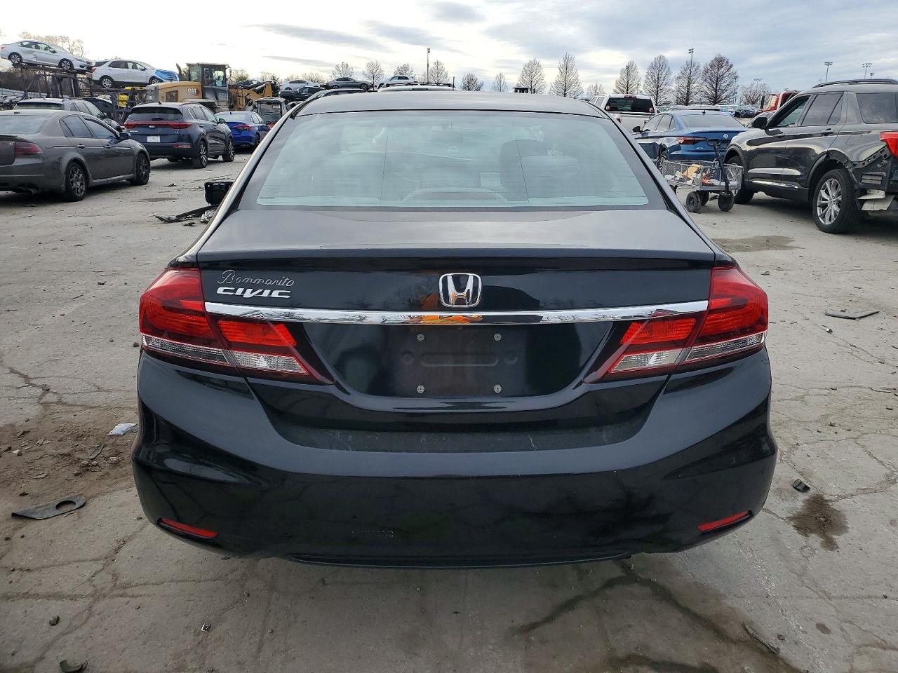 2014 Honda Civic Ex Charcoal vin: 2HGFB2F89EH557426