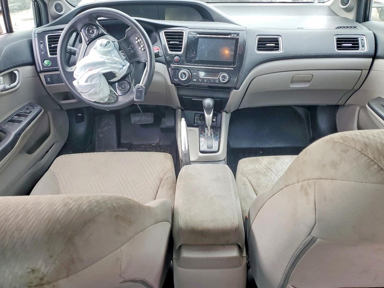2014 Honda Civic Ex Charcoal vin: 2HGFB2F89EH557426
