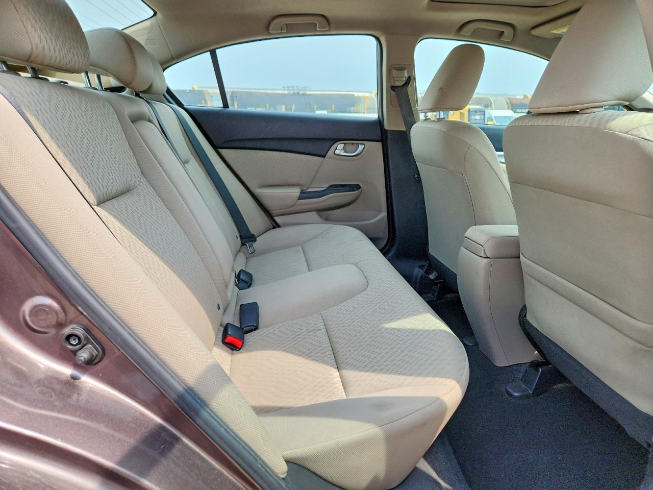2014 Honda Civic Ex Серый vin: 2HGFB2F89EH558589
