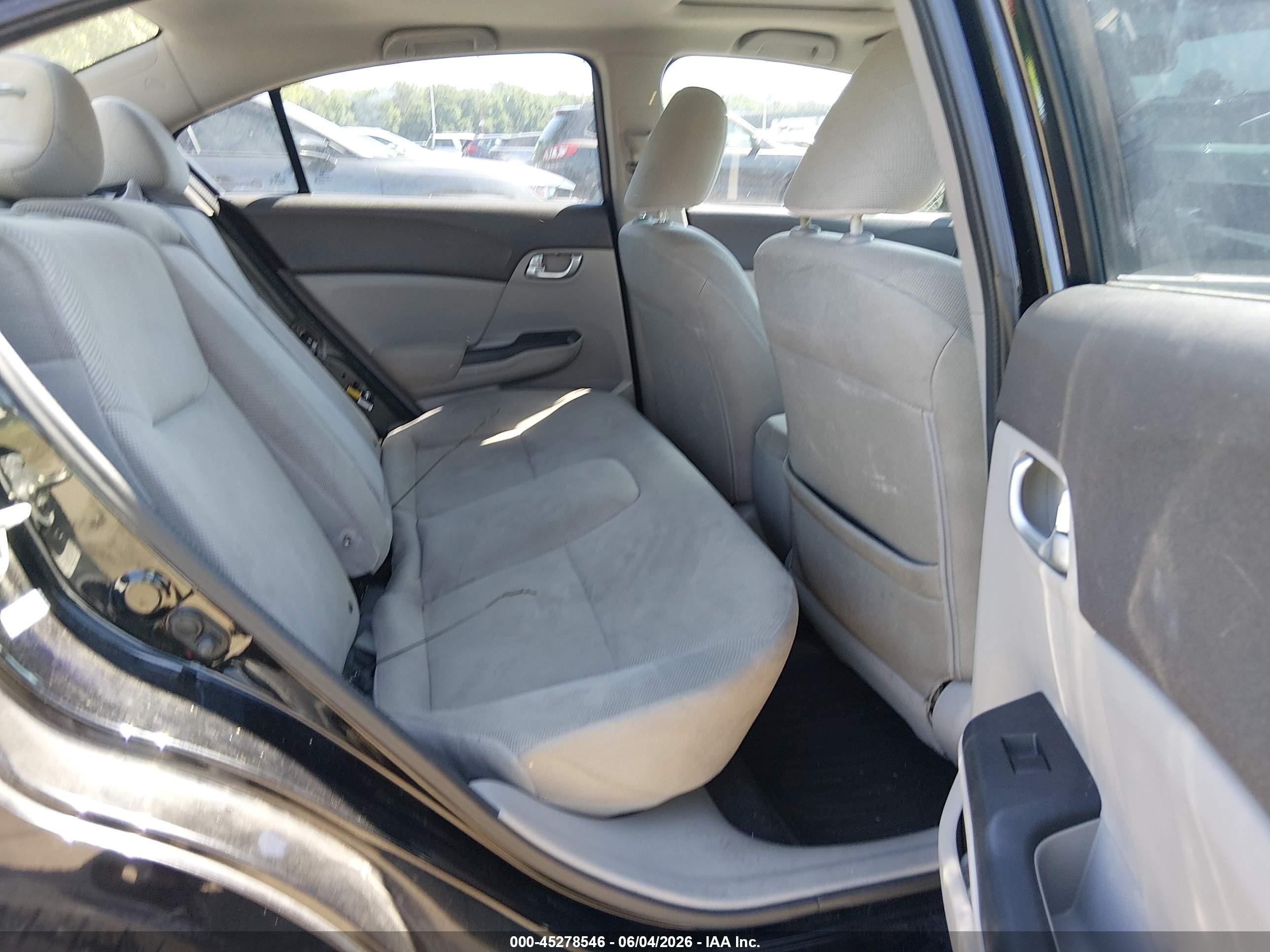 2012 Honda Civic Ex Black vin: 2HGFB2F8XCH329917