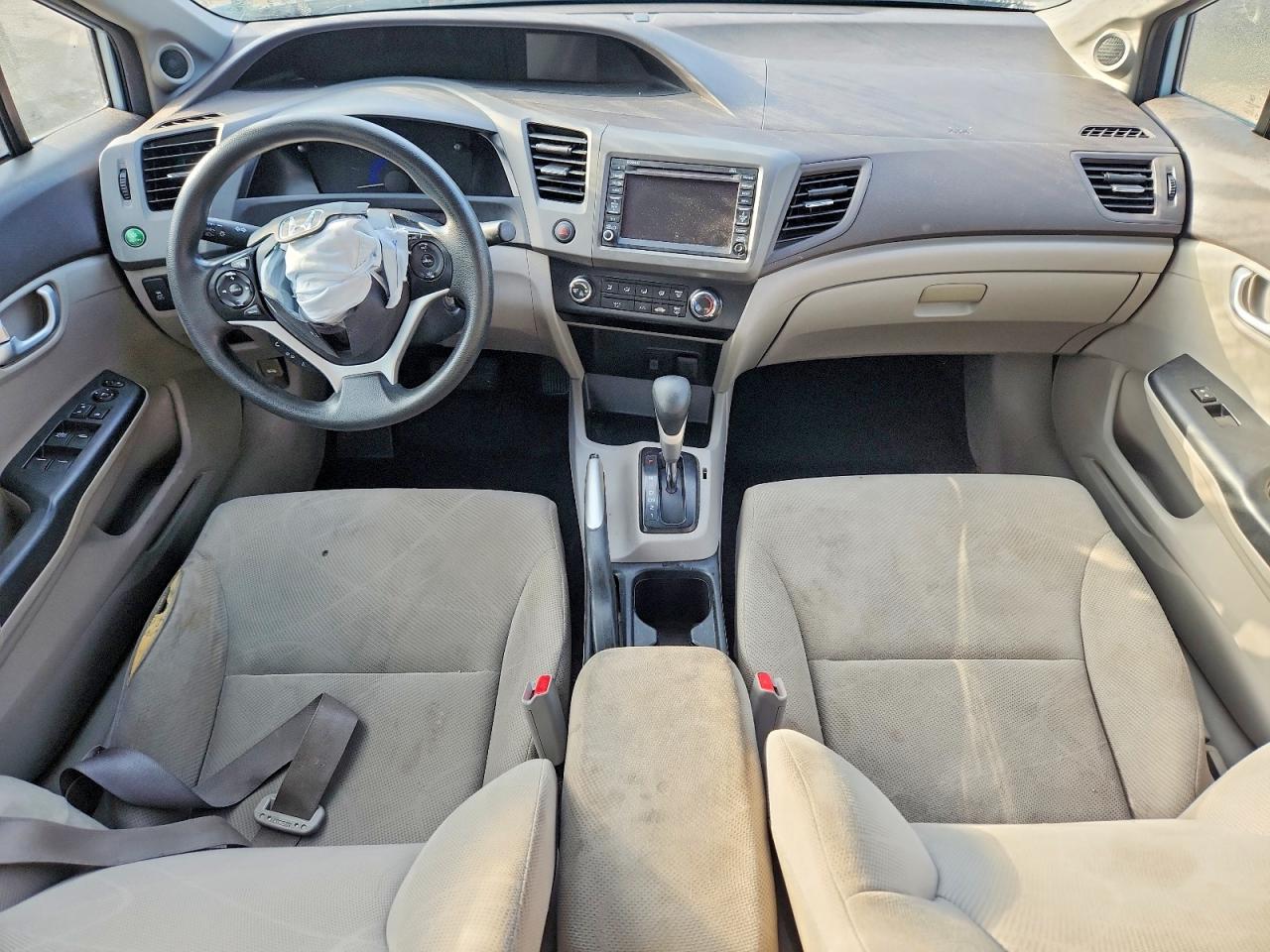 2012 Honda Civic Ex Blue vin: 2HGFB2F8XCH512895
