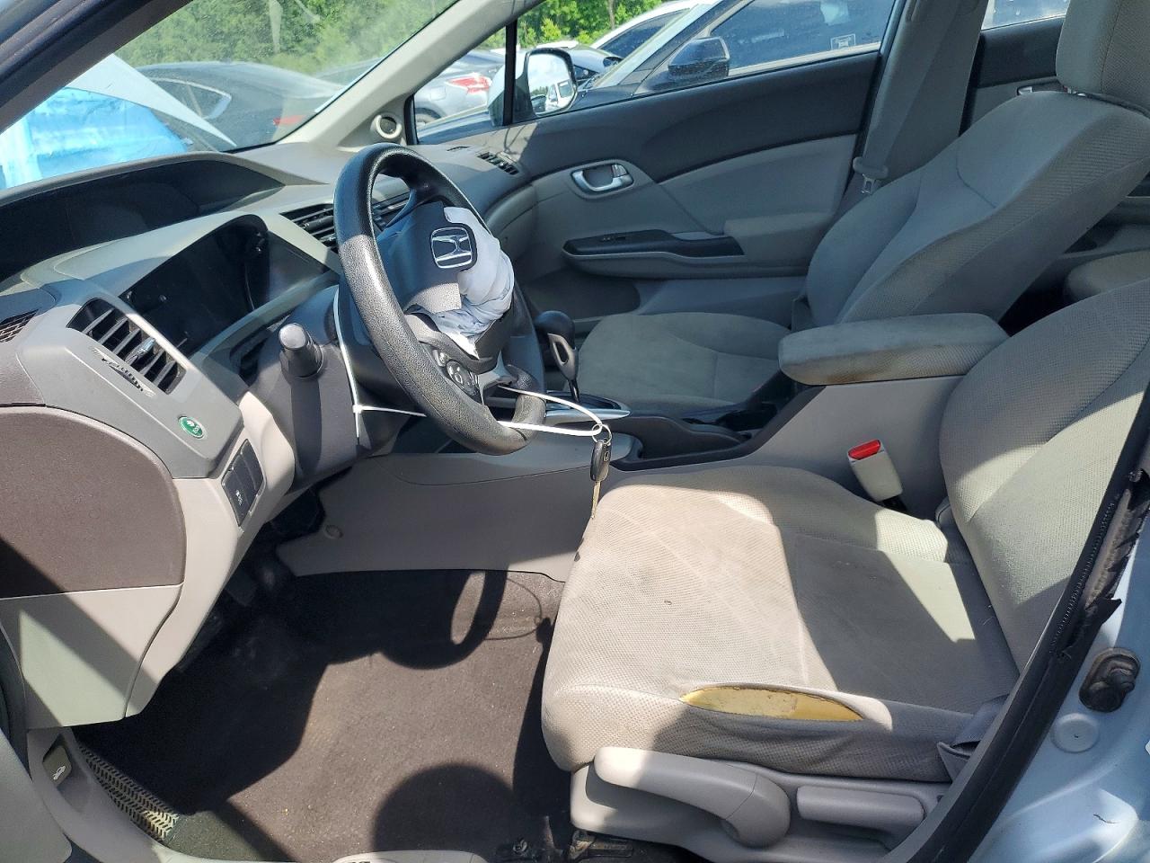 2012 Honda Civic Ex Blue vin: 2HGFB2F8XCH512895