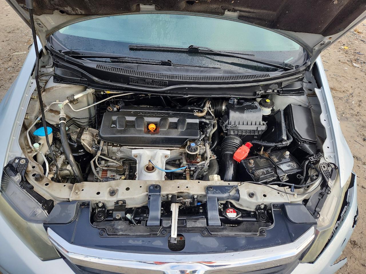 2012 Honda Civic Ex Blue vin: 2HGFB2F8XCH512895