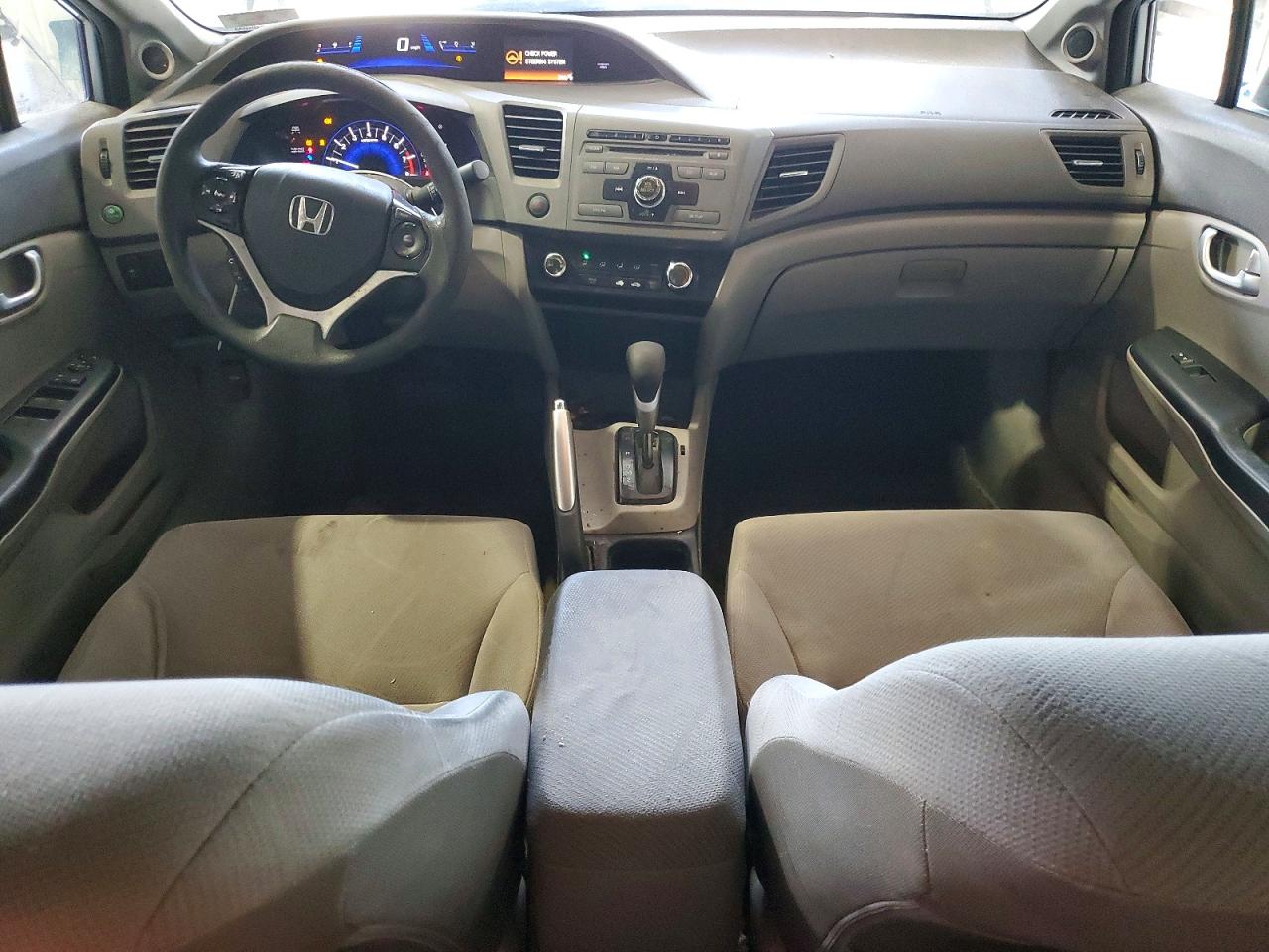 2012 Honda Civic Ex Blue vin: 2HGFB2F8XCH514131