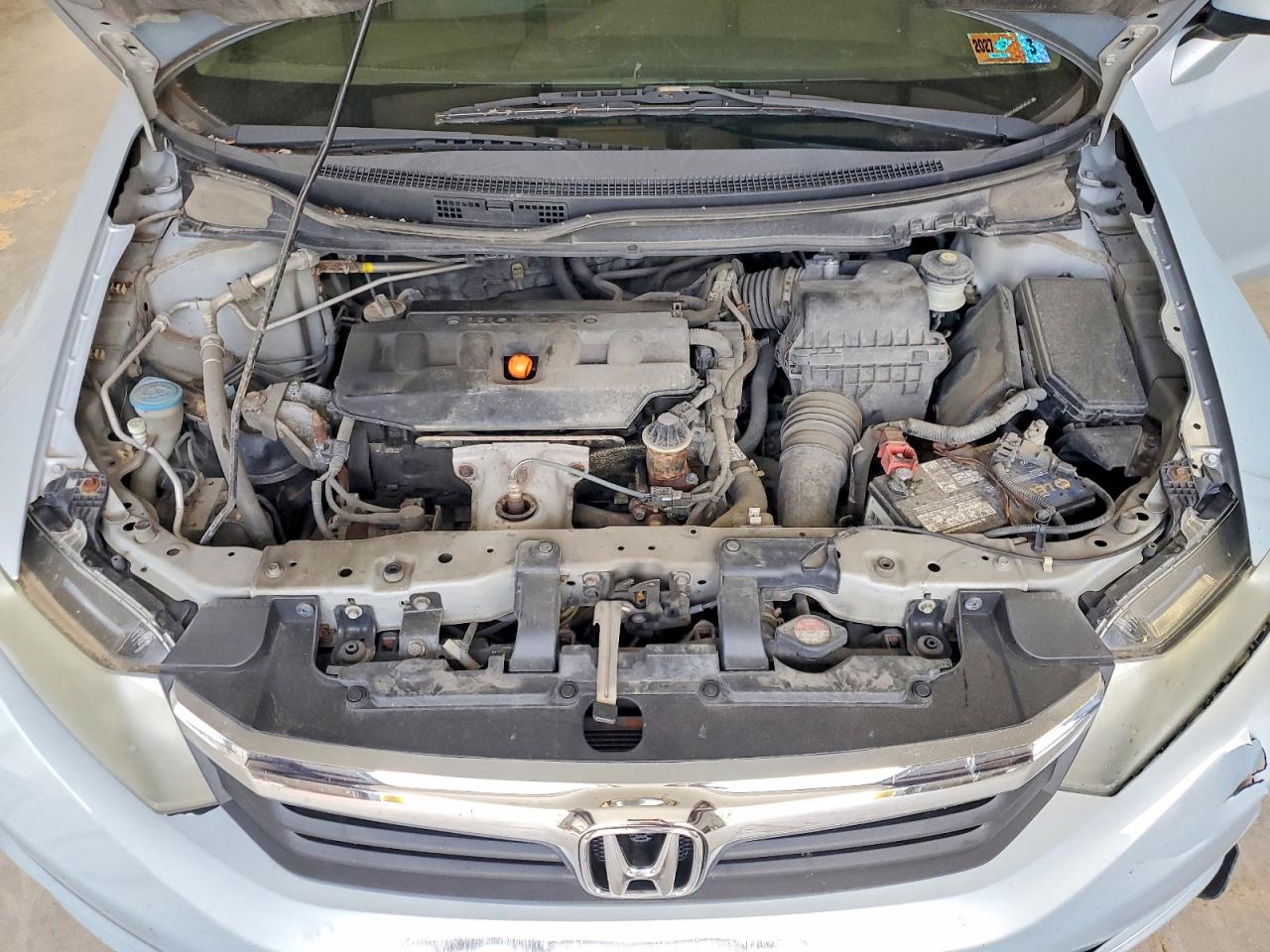 2012 Honda Civic Ex Blue vin: 2HGFB2F8XCH514131