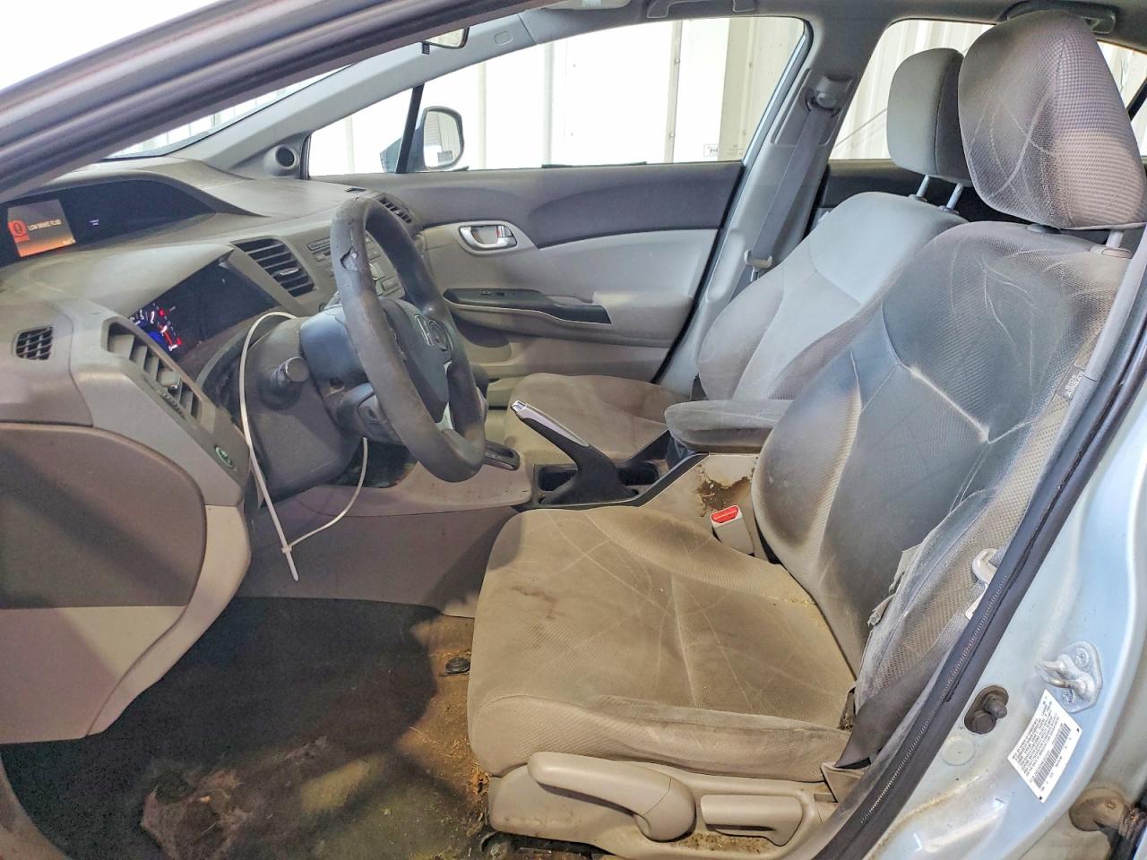 2012 Honda Civic Ex Blue vin: 2HGFB2F8XCH514131