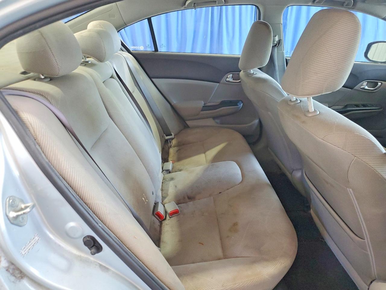2012 Honda Civic Ex Blue vin: 2HGFB2F8XCH514131