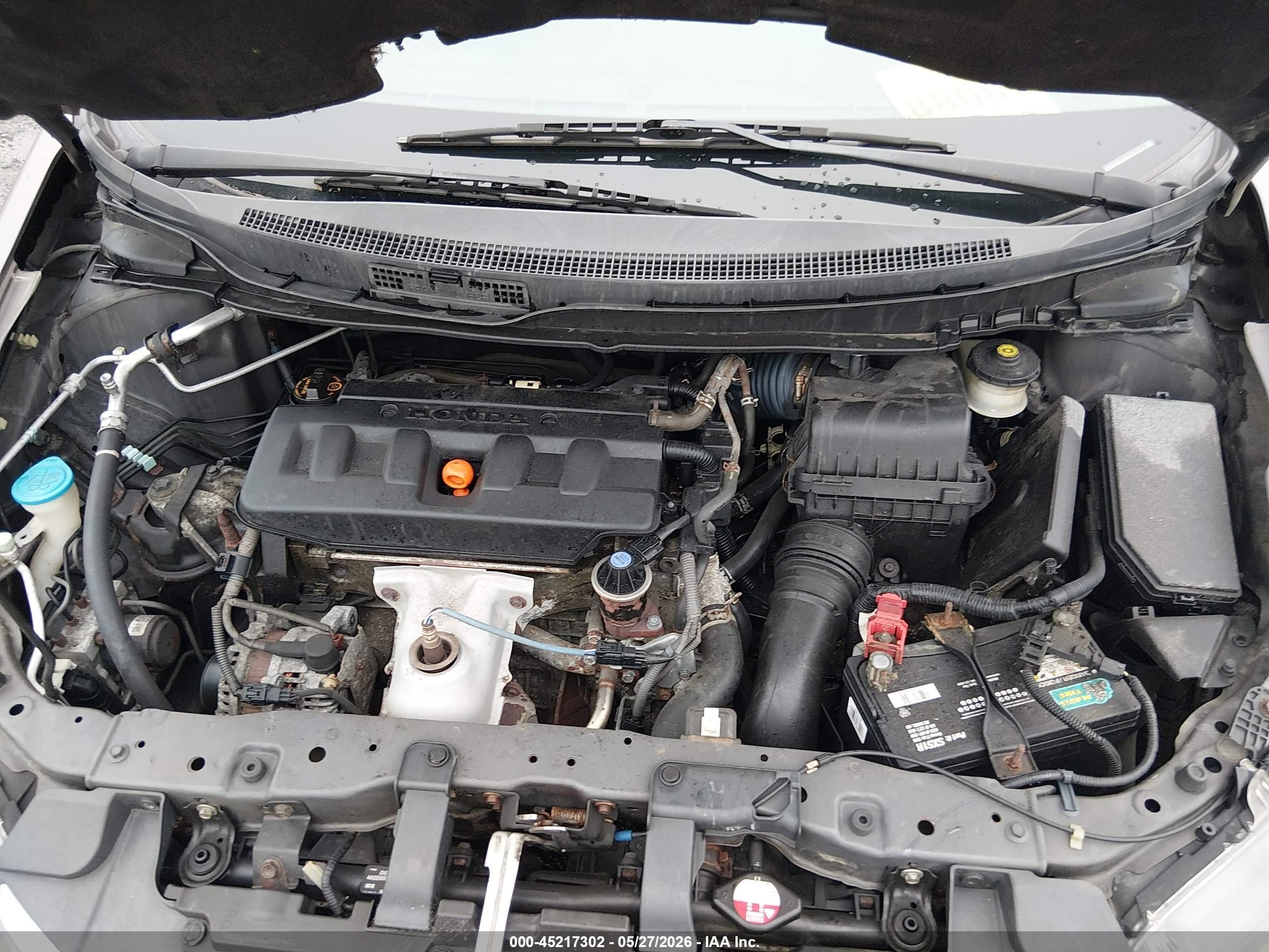 2012 Honda Civic Ex Brown vin: 2HGFB2F8XCH527722