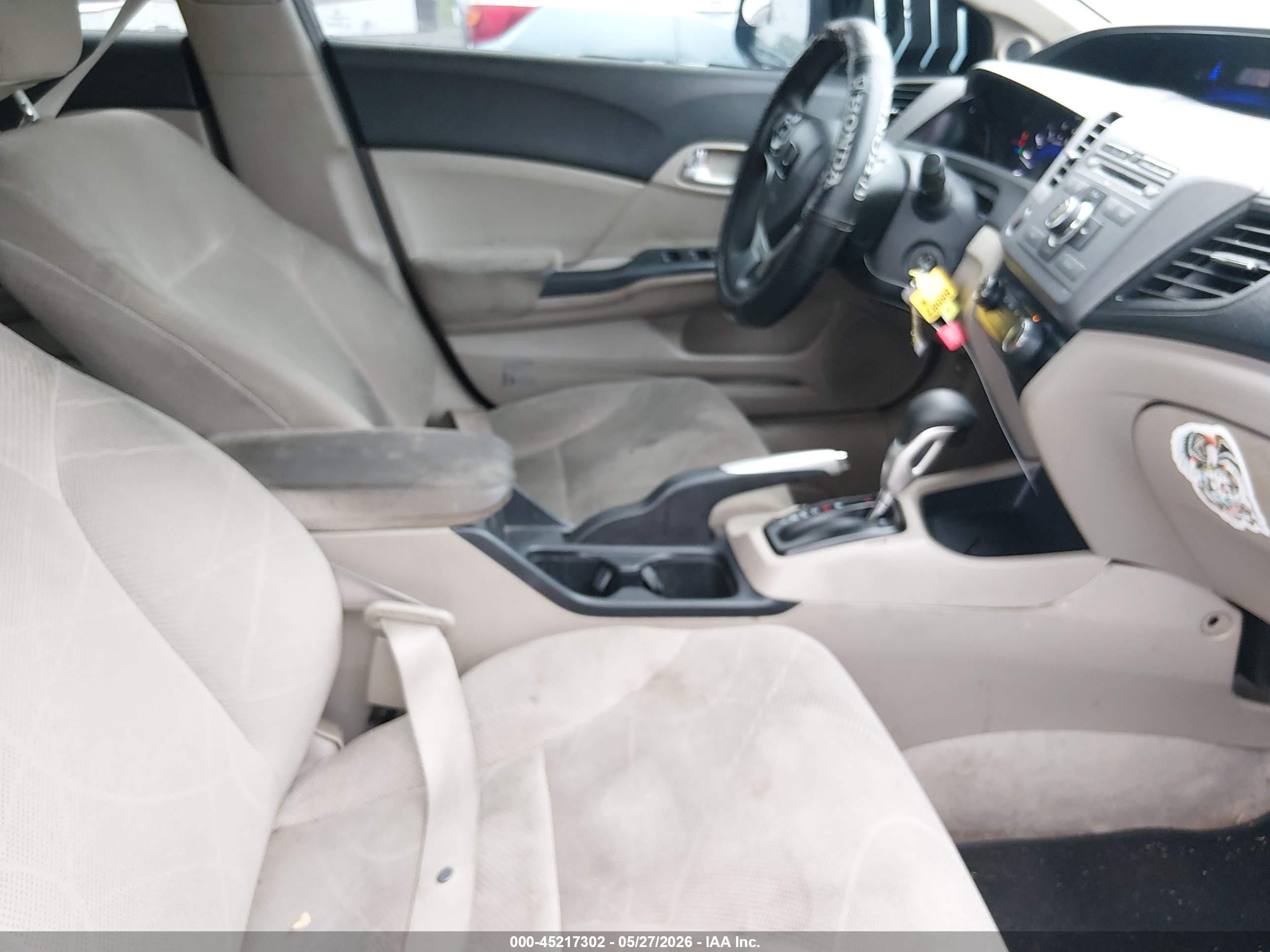 2012 Honda Civic Ex Brown vin: 2HGFB2F8XCH527722