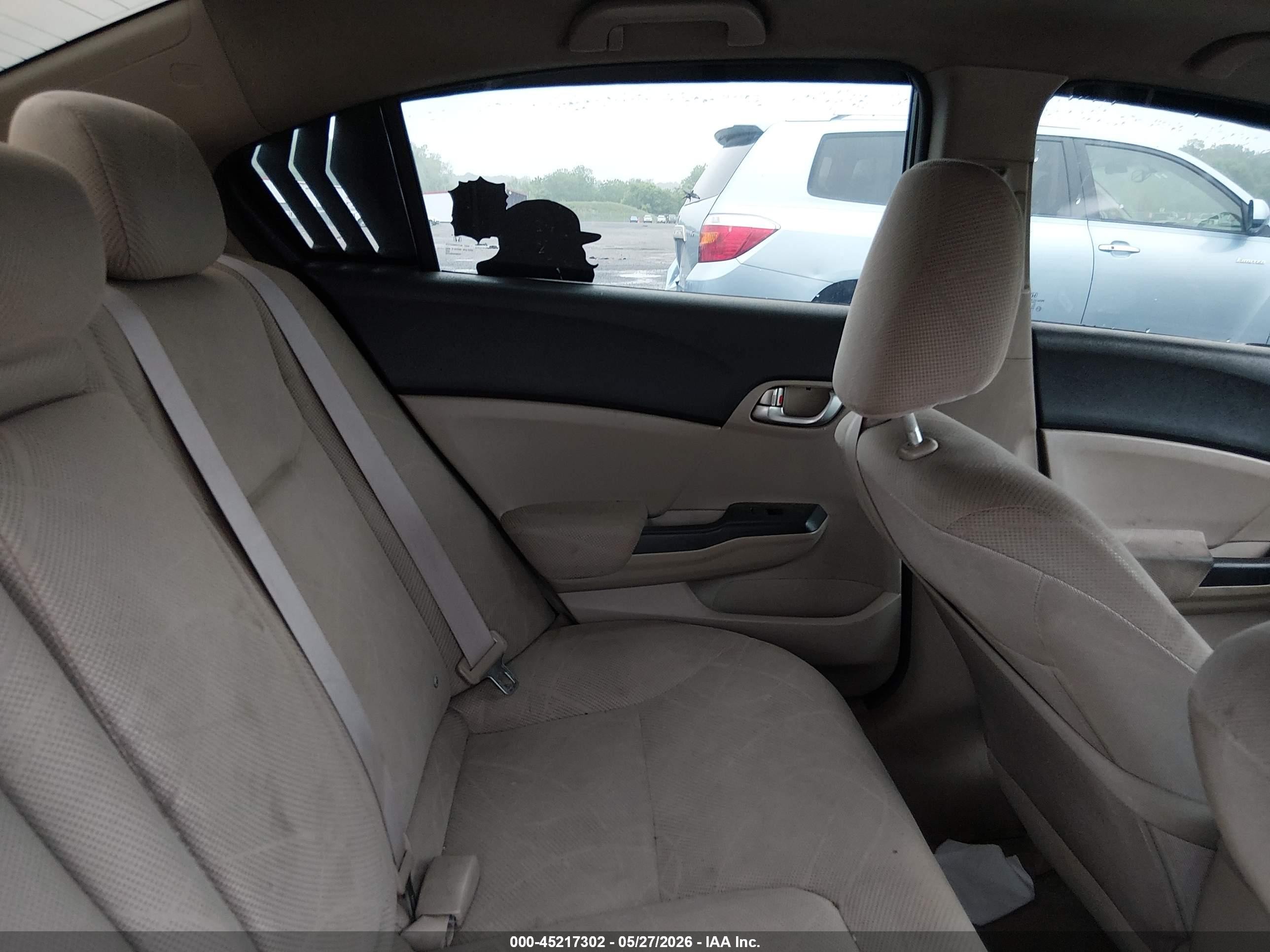 2012 Honda Civic Ex Brown vin: 2HGFB2F8XCH527722