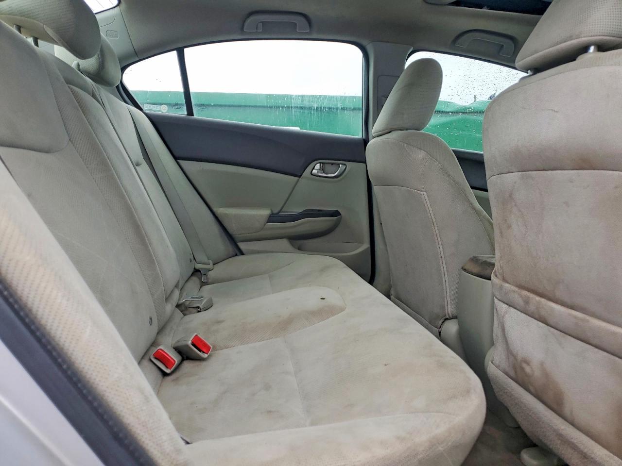2012 Honda Civic Ex Silver vin: 2HGFB2F8XCH568139