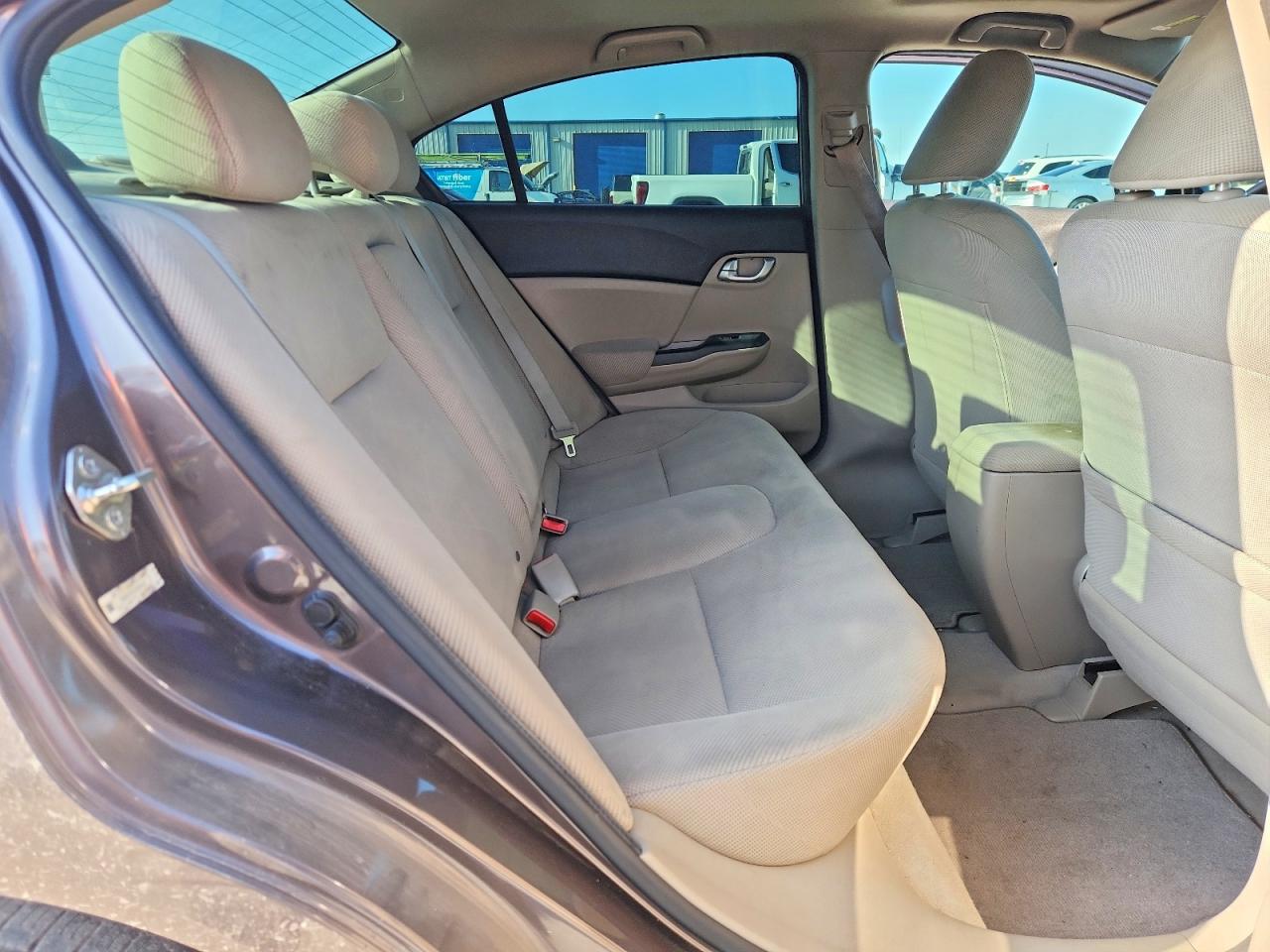 2012 Honda Civic Ex Gray vin: 2HGFB2F8XCH594434