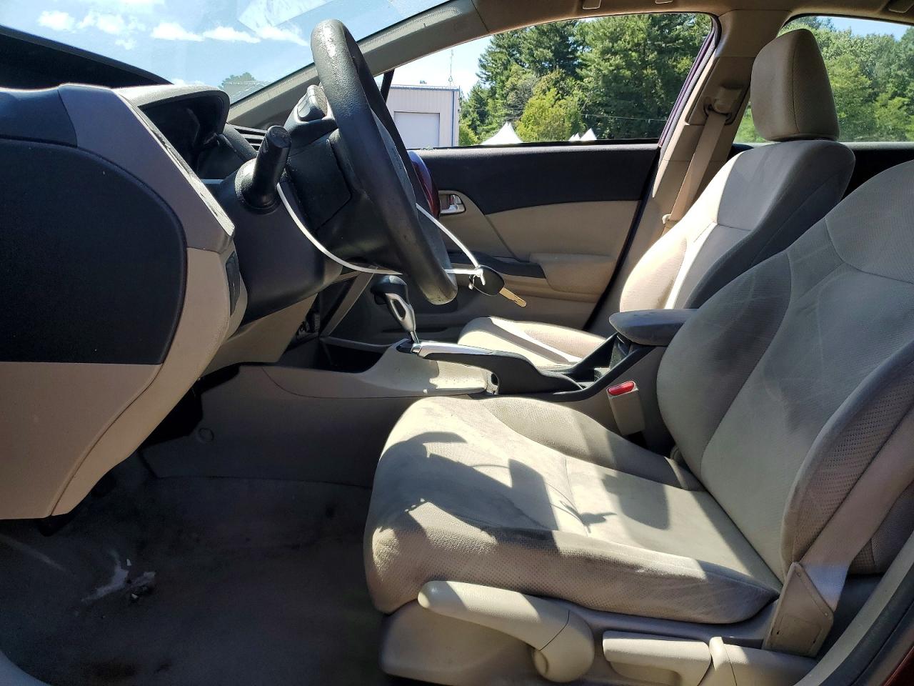 2012 Honda Civic Ex Two Tone vin: 2HGFB2F8XCH600927