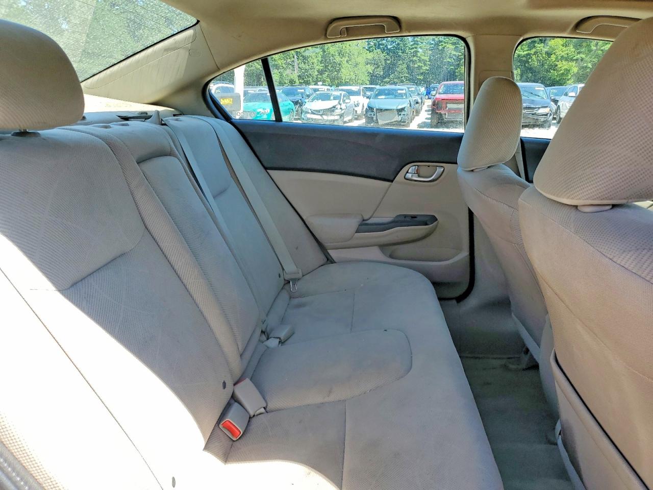 2012 Honda Civic Ex Two Tone vin: 2HGFB2F8XCH600927