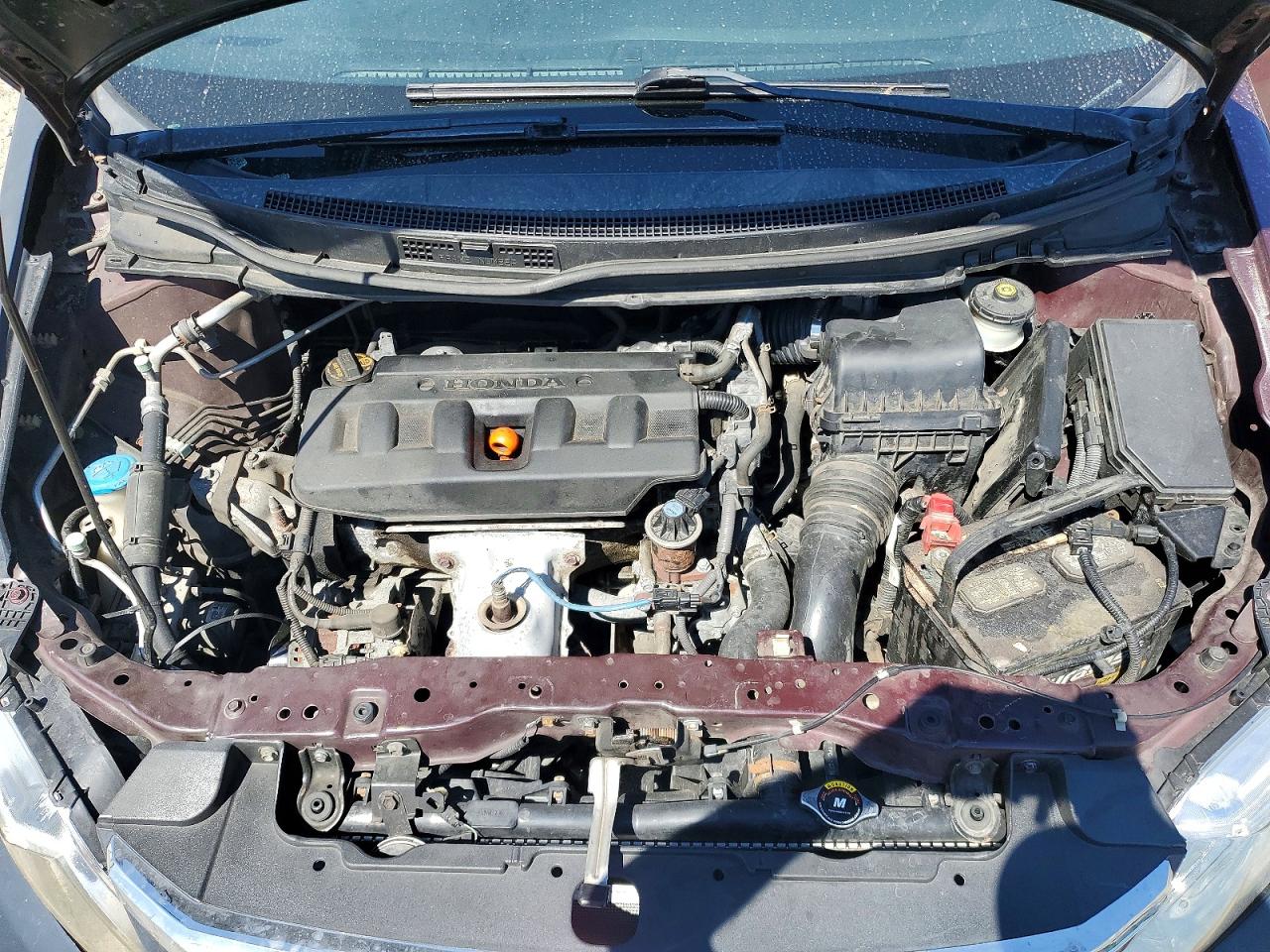 2012 Honda Civic Ex Two Tone vin: 2HGFB2F8XCH600927