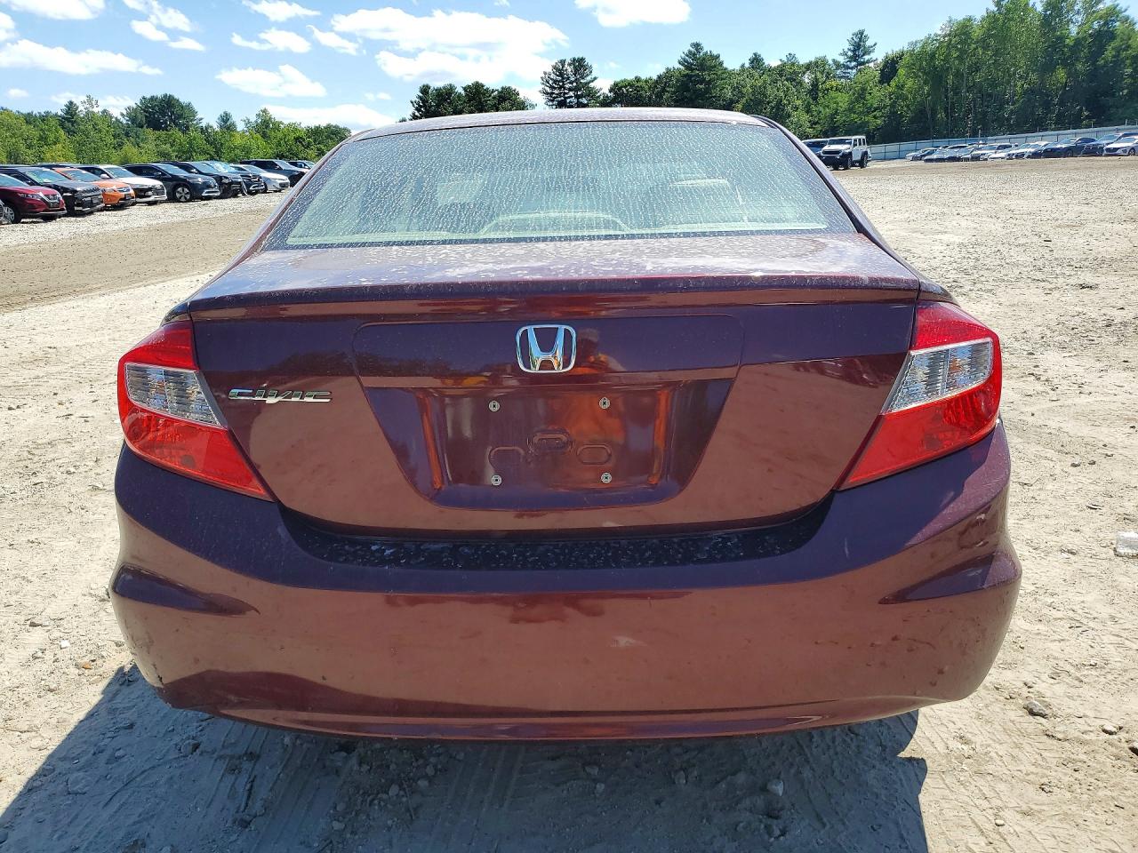 2012 Honda Civic Ex Two Tone vin: 2HGFB2F8XCH600927