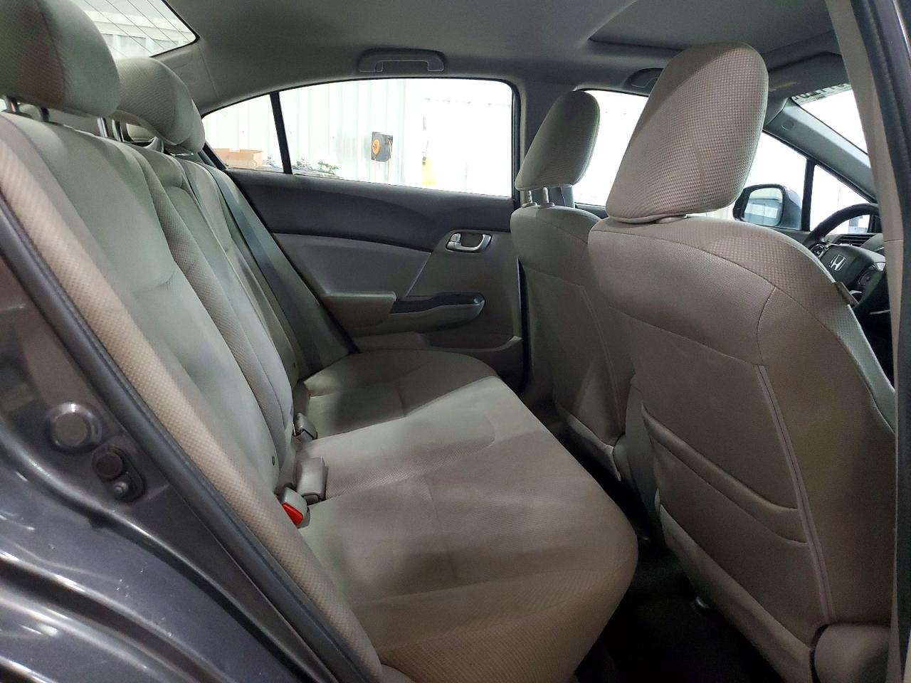 2012 Honda Civic Ex Gray vin: 2HGFB2F8XCH610261