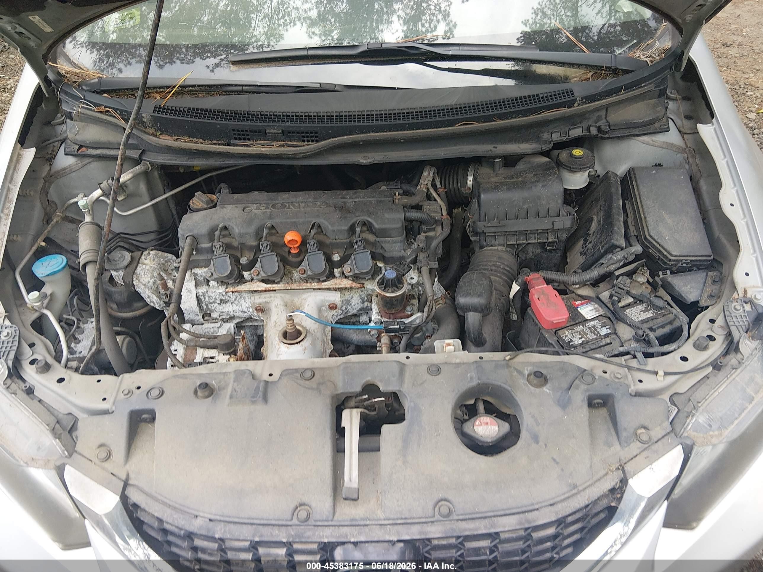 2013 Honda Civic Ex Silver vin: 2HGFB2F8XDH505995