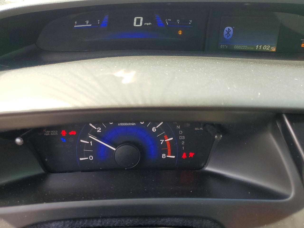 2013 Honda Civic Ex Maroon vin: 2HGFB2F8XDH526264