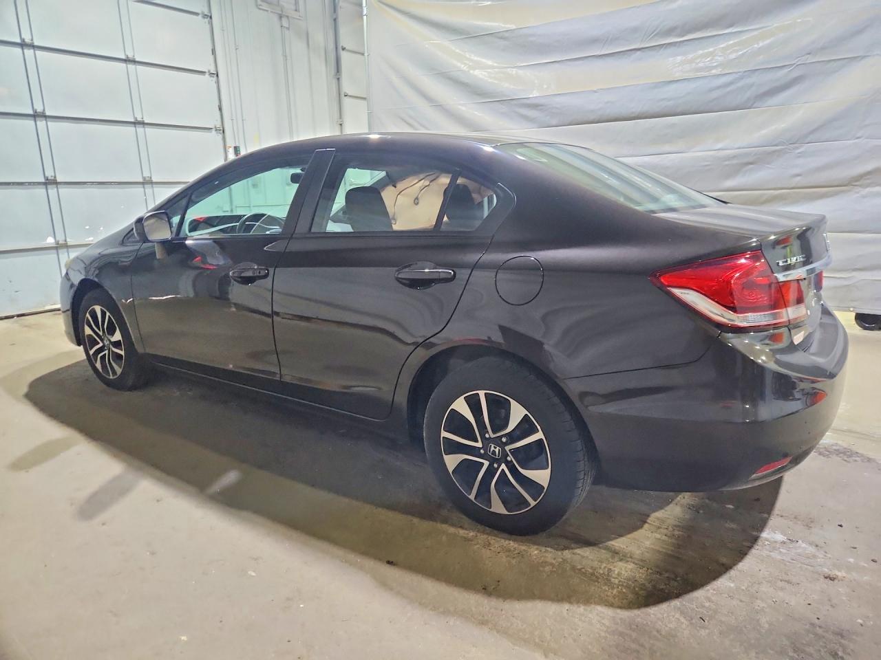 2014 Honda Civic Ex Brown vin: 2HGFB2F8XEH532583