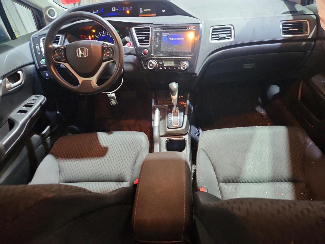 2014 Honda Civic Ex Brown vin: 2HGFB2F8XEH532583