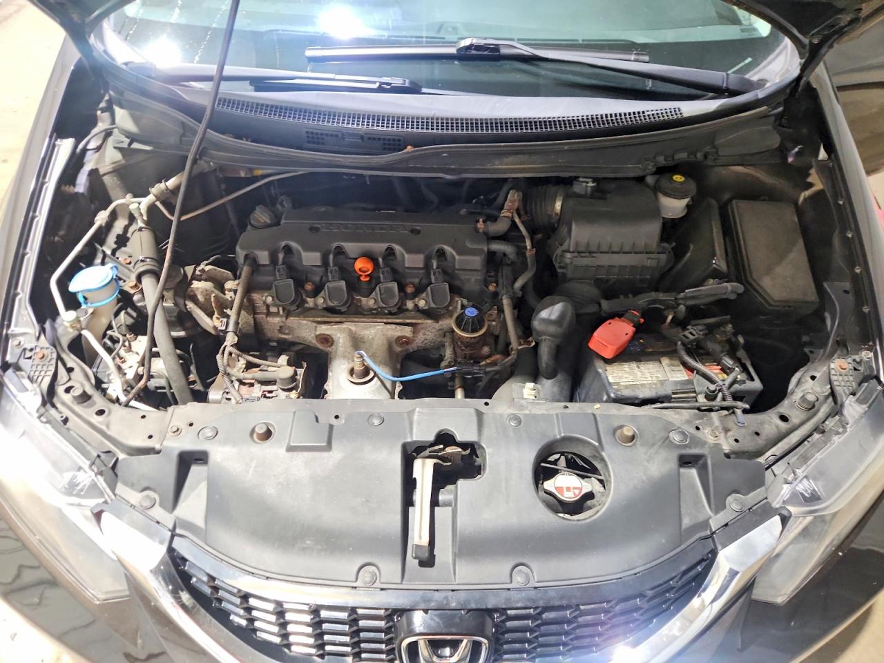 2014 Honda Civic Ex Brown vin: 2HGFB2F8XEH532583
