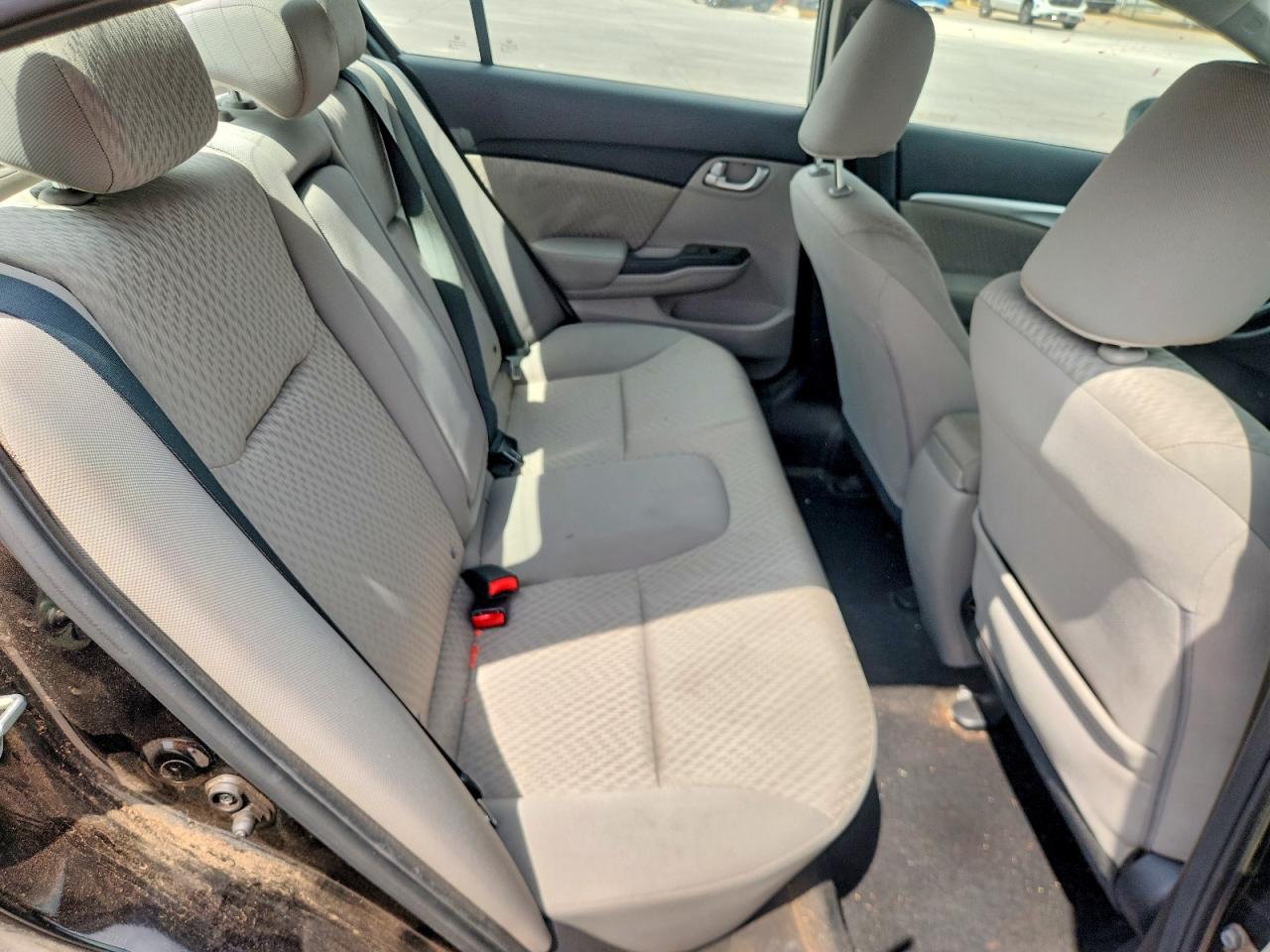 2014 Honda Civic Ex Black vin: 2HGFB2F8XEH554583