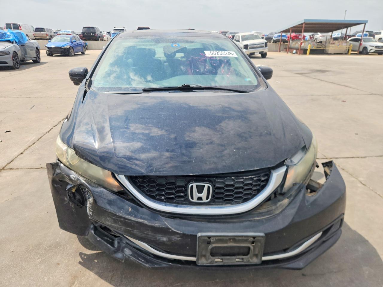 2014 Honda Civic Ex Black vin: 2HGFB2F8XEH554583