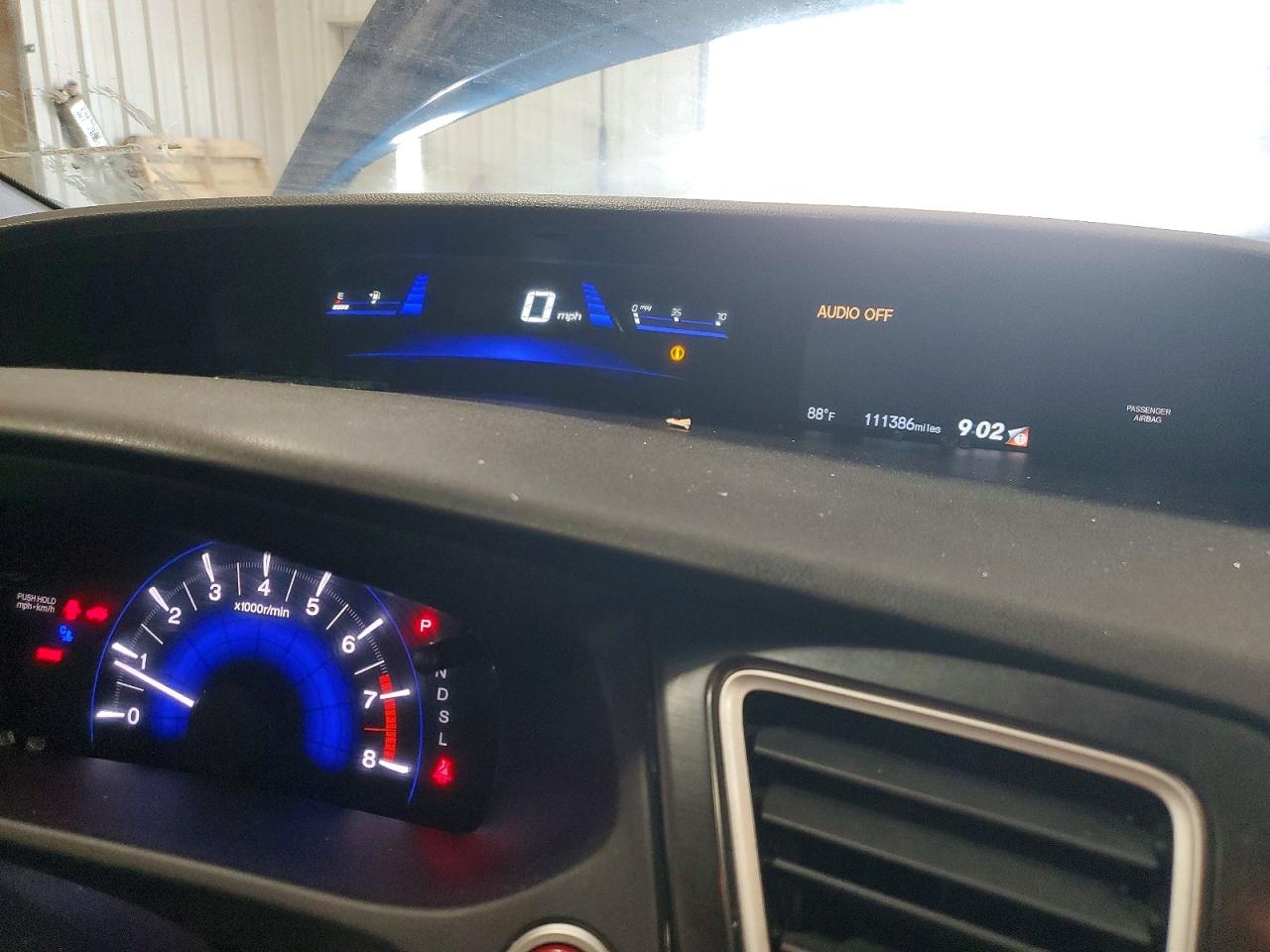2015 Honda Civic Ex Синий vin: 2HGFB2F8XFH506096