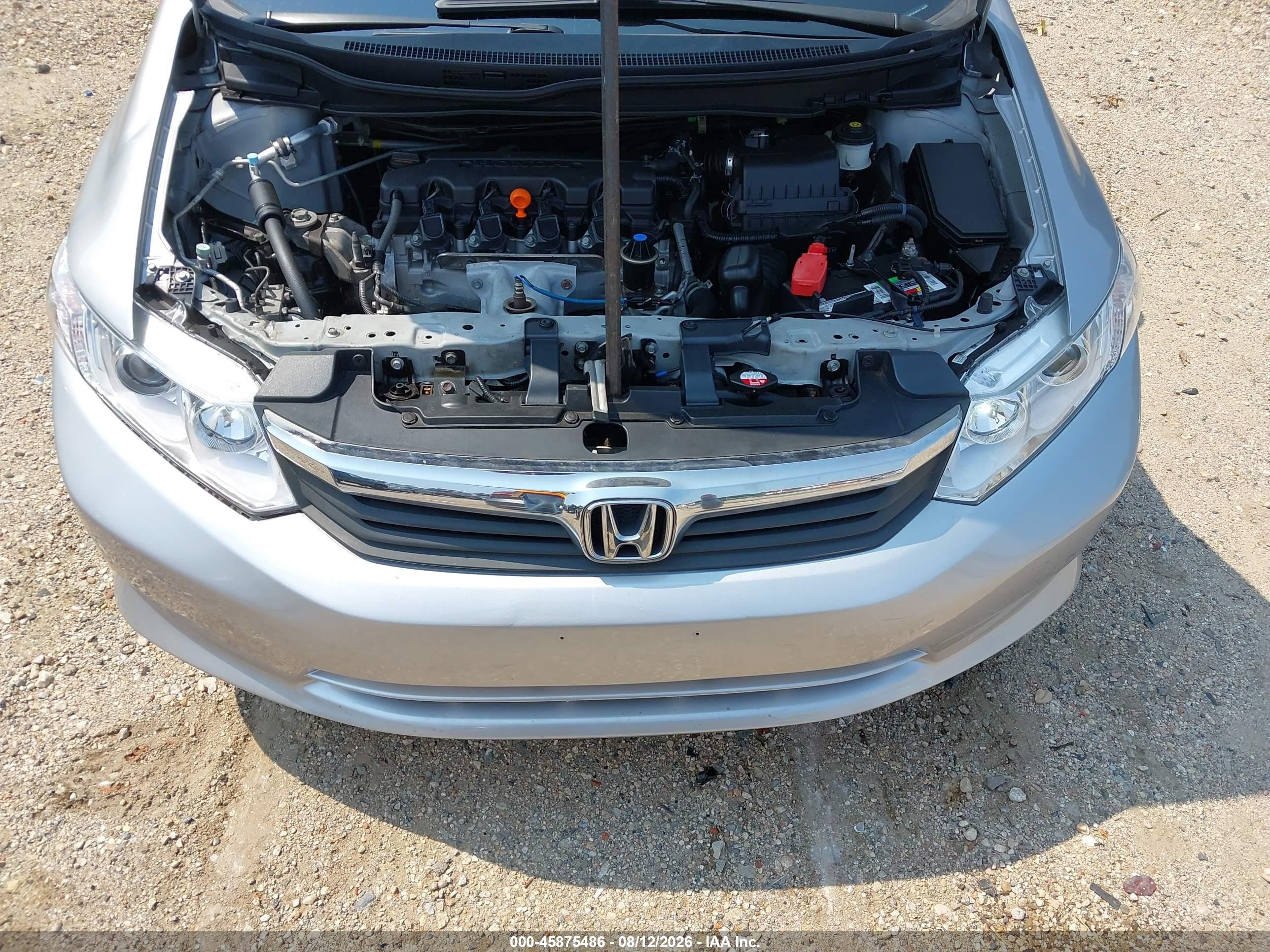 2015 Honda Civic Ex Silver vin: 2HGFB2F8XFH516014