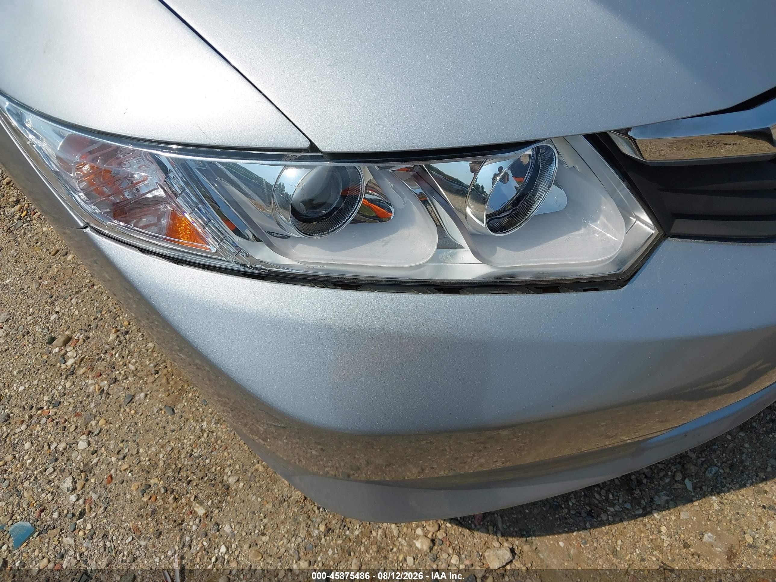 2015 Honda Civic Ex Silver vin: 2HGFB2F8XFH516014