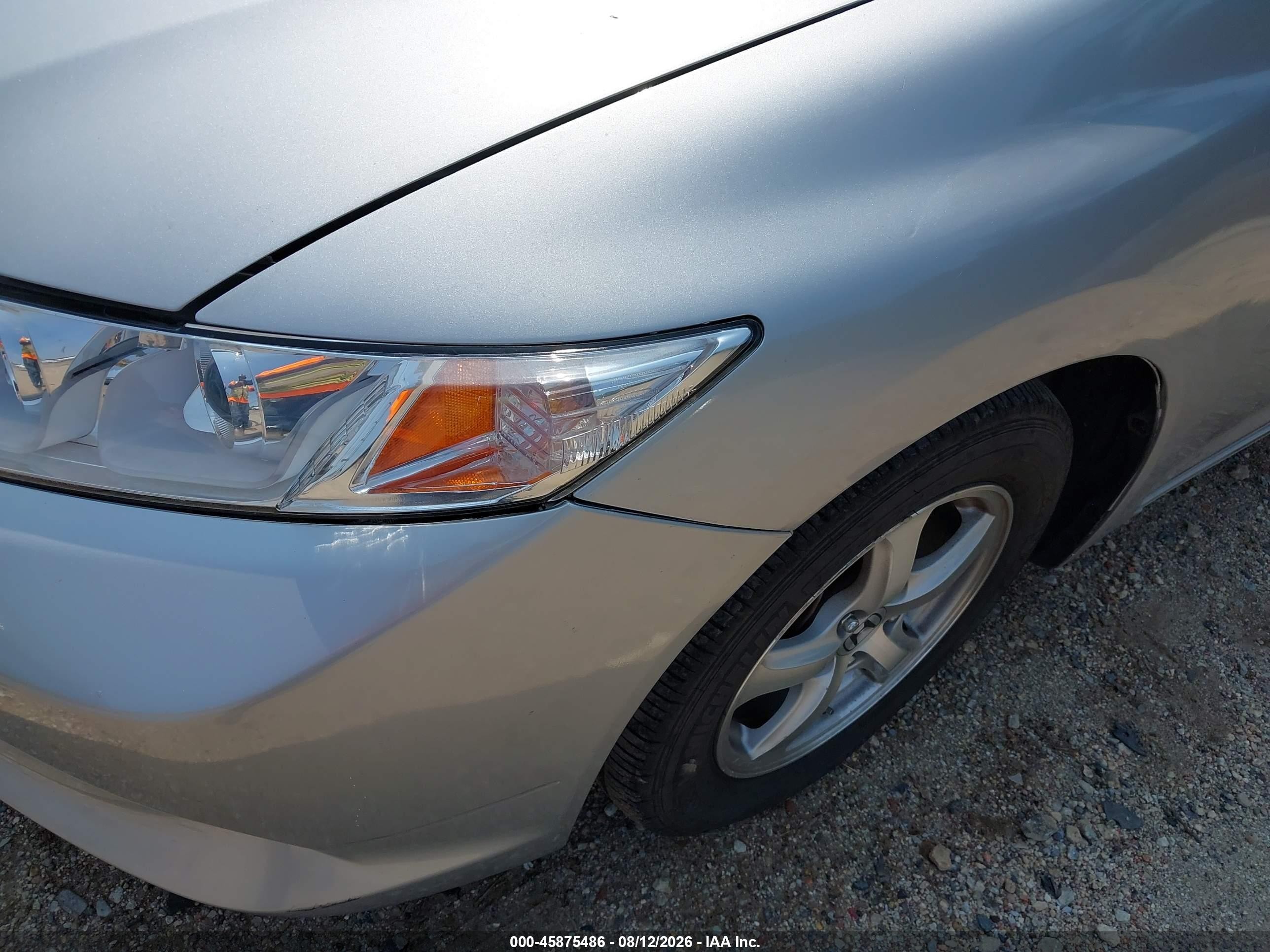 2015 Honda Civic Ex Silver vin: 2HGFB2F8XFH516014