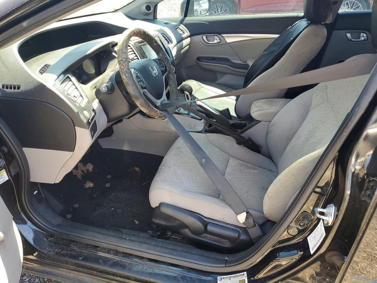 2015 Honda Civic Ex Black vin: 2HGFB2F8XFH529832