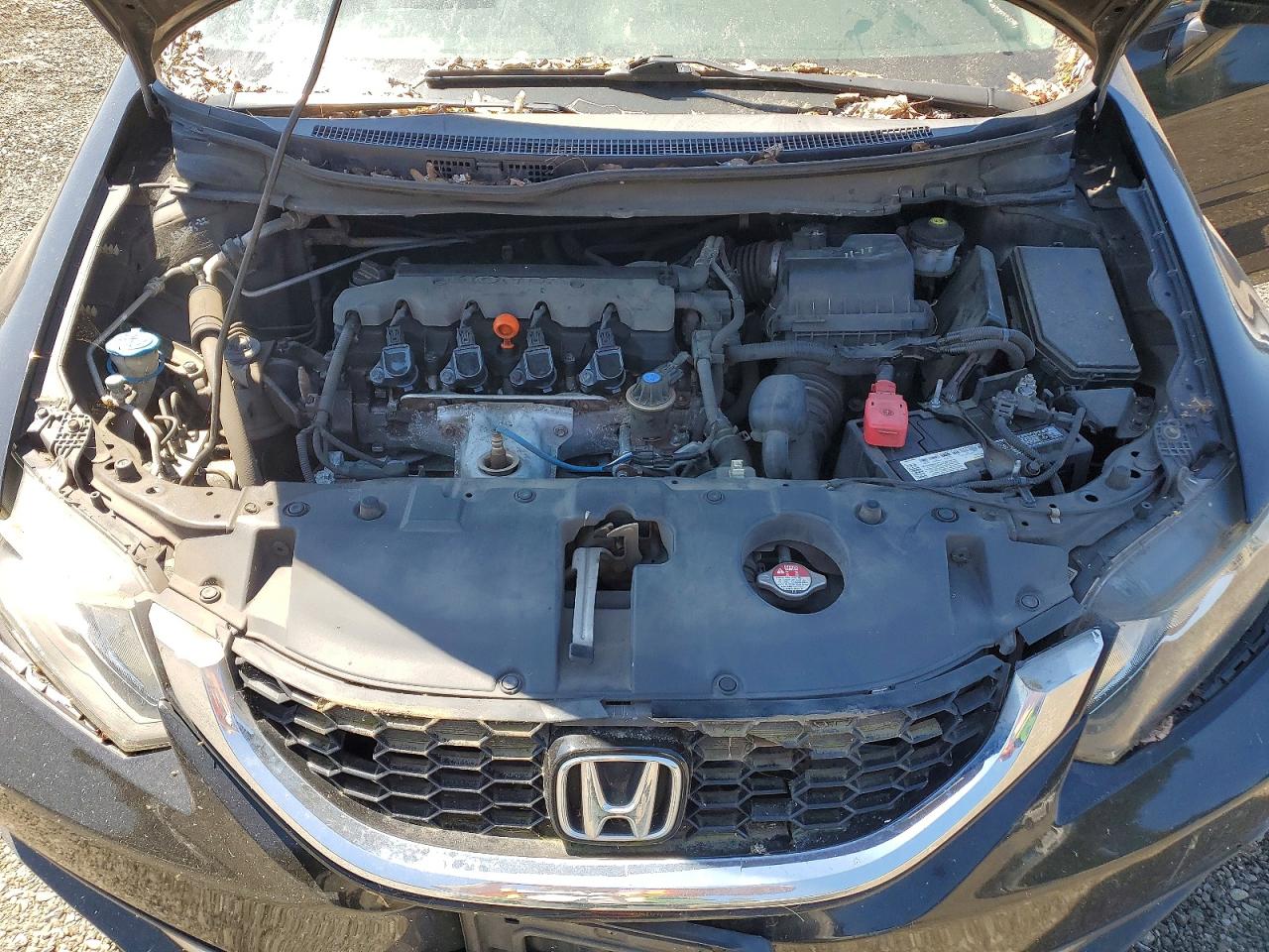 2015 Honda Civic Ex Black vin: 2HGFB2F8XFH529832