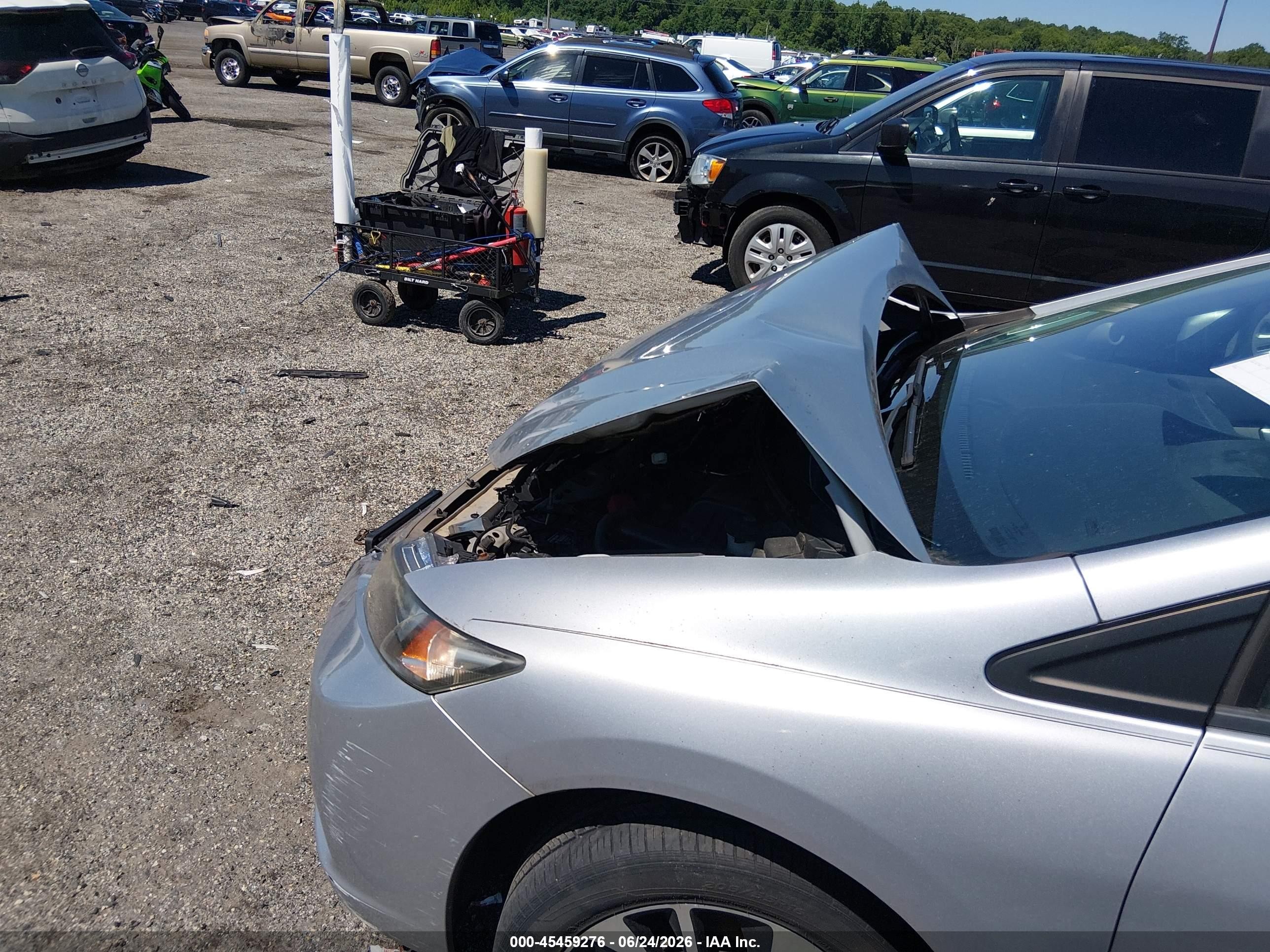 2015 Honda Civic Ex Silver vin: 2HGFB2F8XFH564354