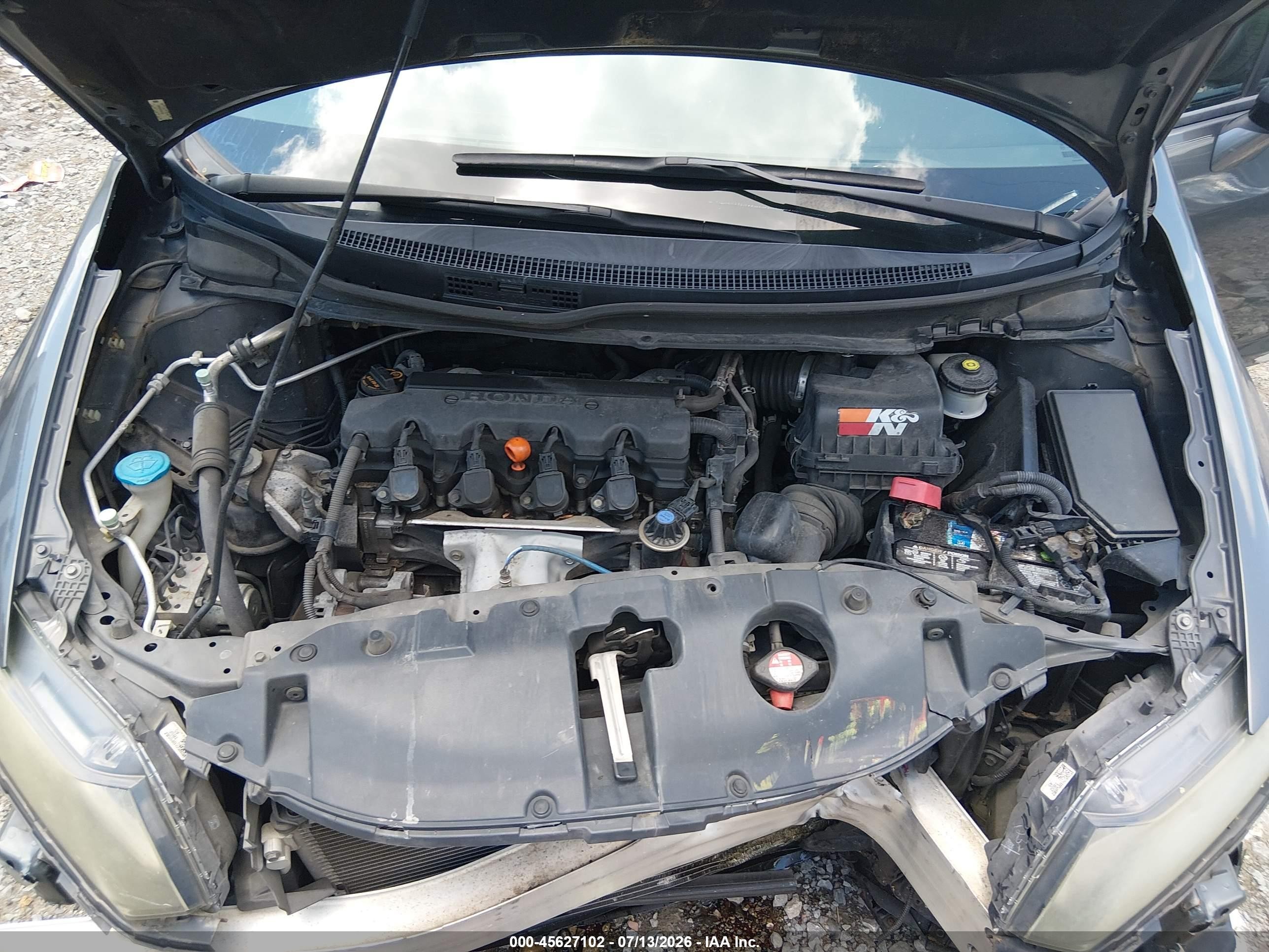 2013 Honda Civic Ex-l Gray vin: 2HGFB2F90DH515363