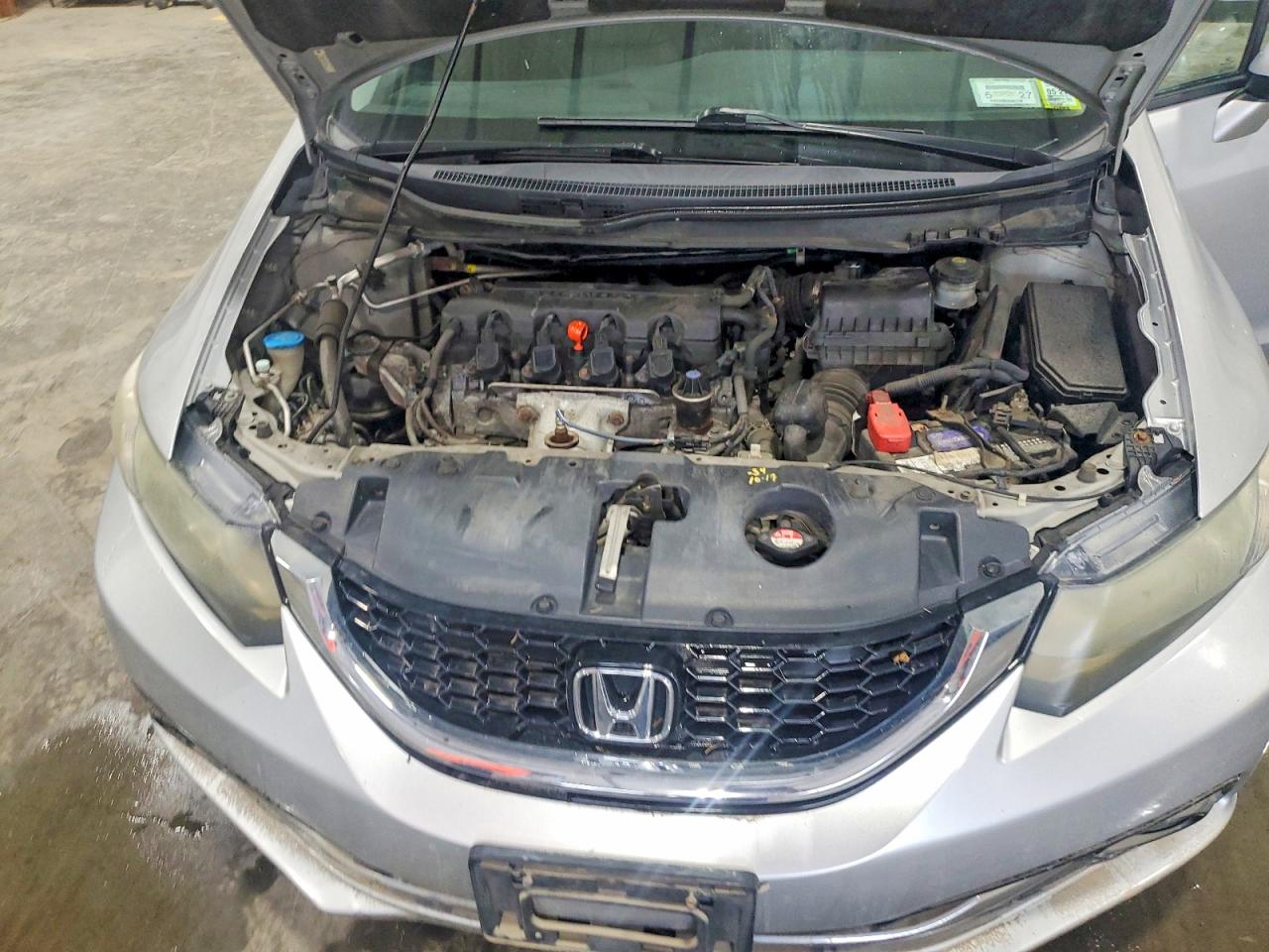 2013 Honda Civic Exl Silver vin: 2HGFB2F90DH533670