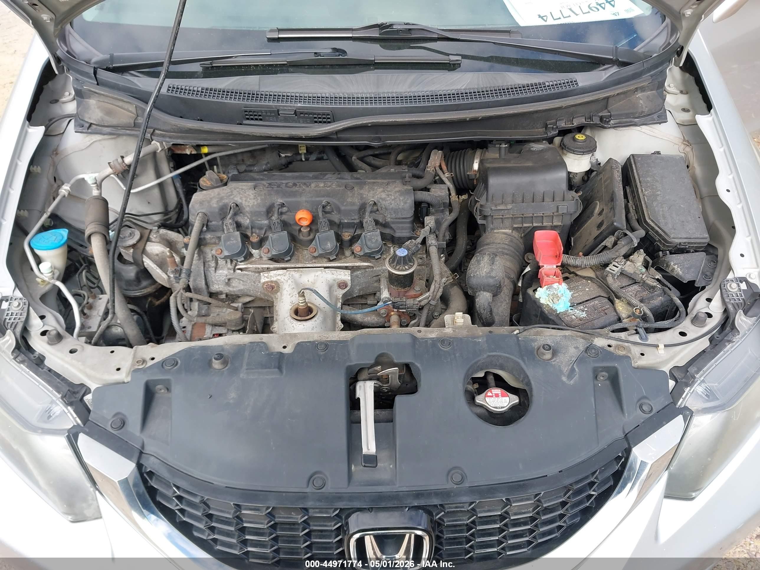 2013 Honda Civic Ex-l Silver vin: 2HGFB2F90DH546791