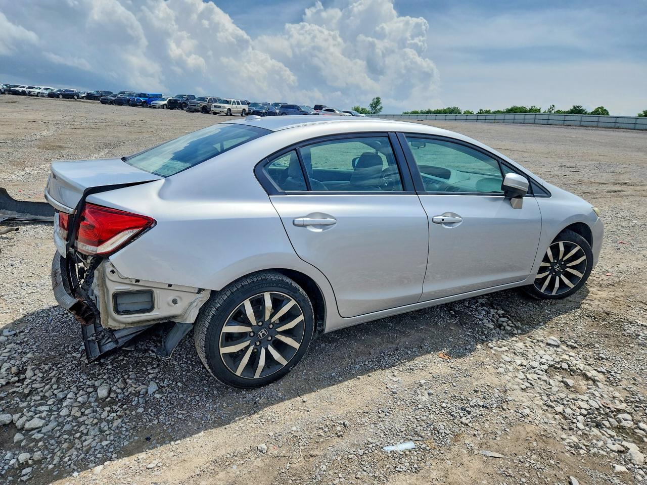 2014 Honda Civic Exl Silver vin: 2HGFB2F90EH504235