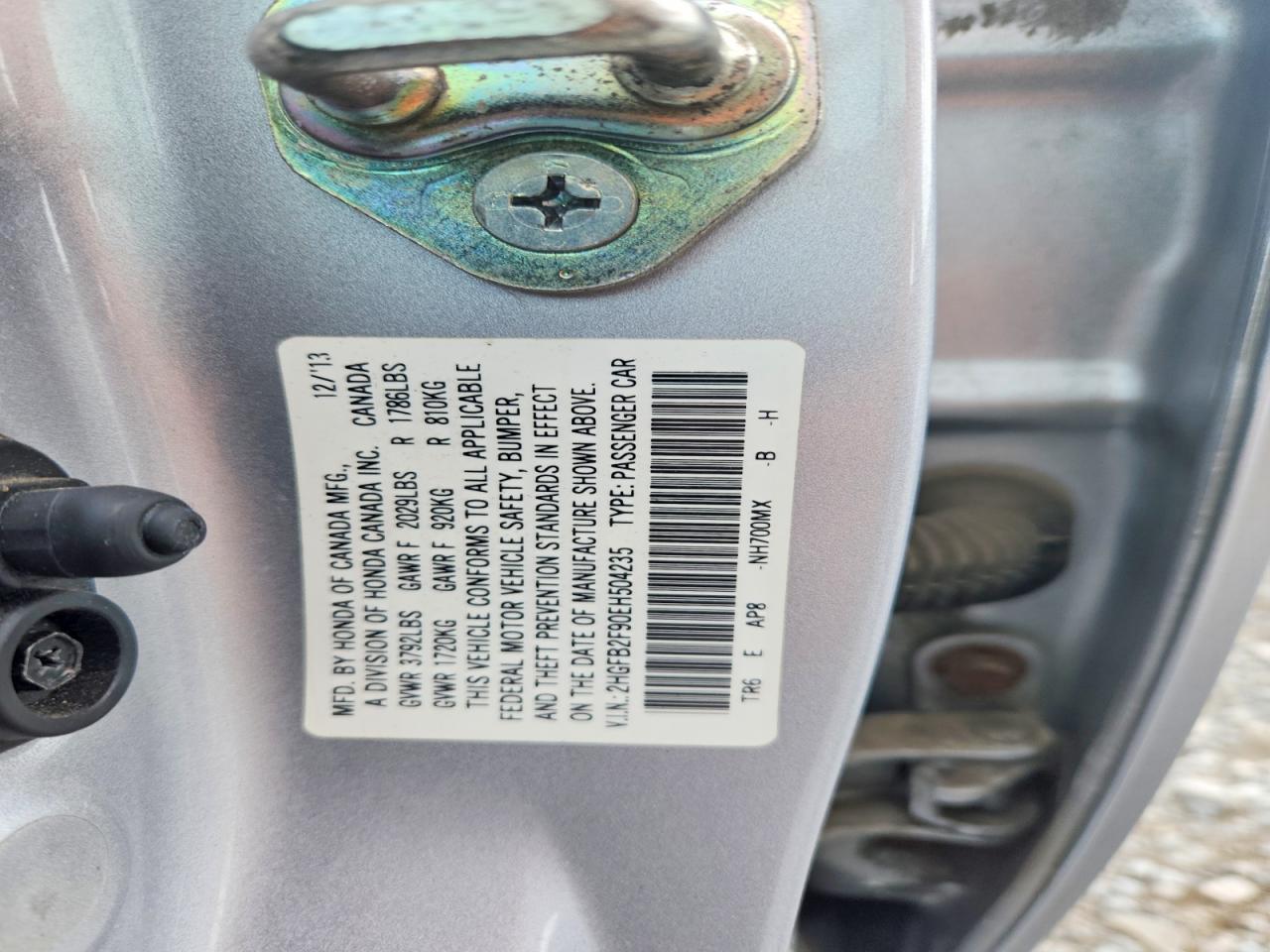 2014 Honda Civic Exl Silver vin: 2HGFB2F90EH504235