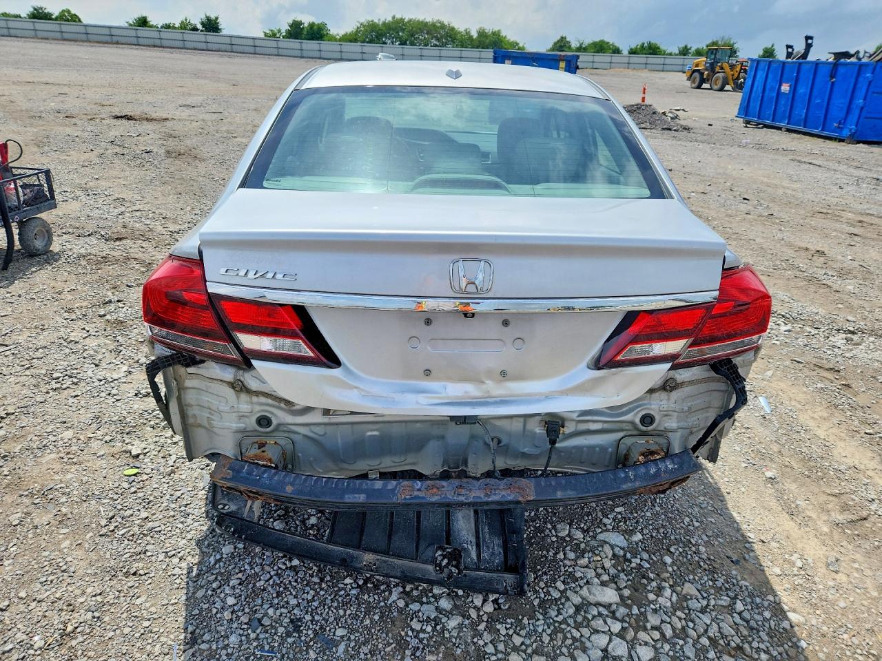 2014 Honda Civic Exl Silver vin: 2HGFB2F90EH504235