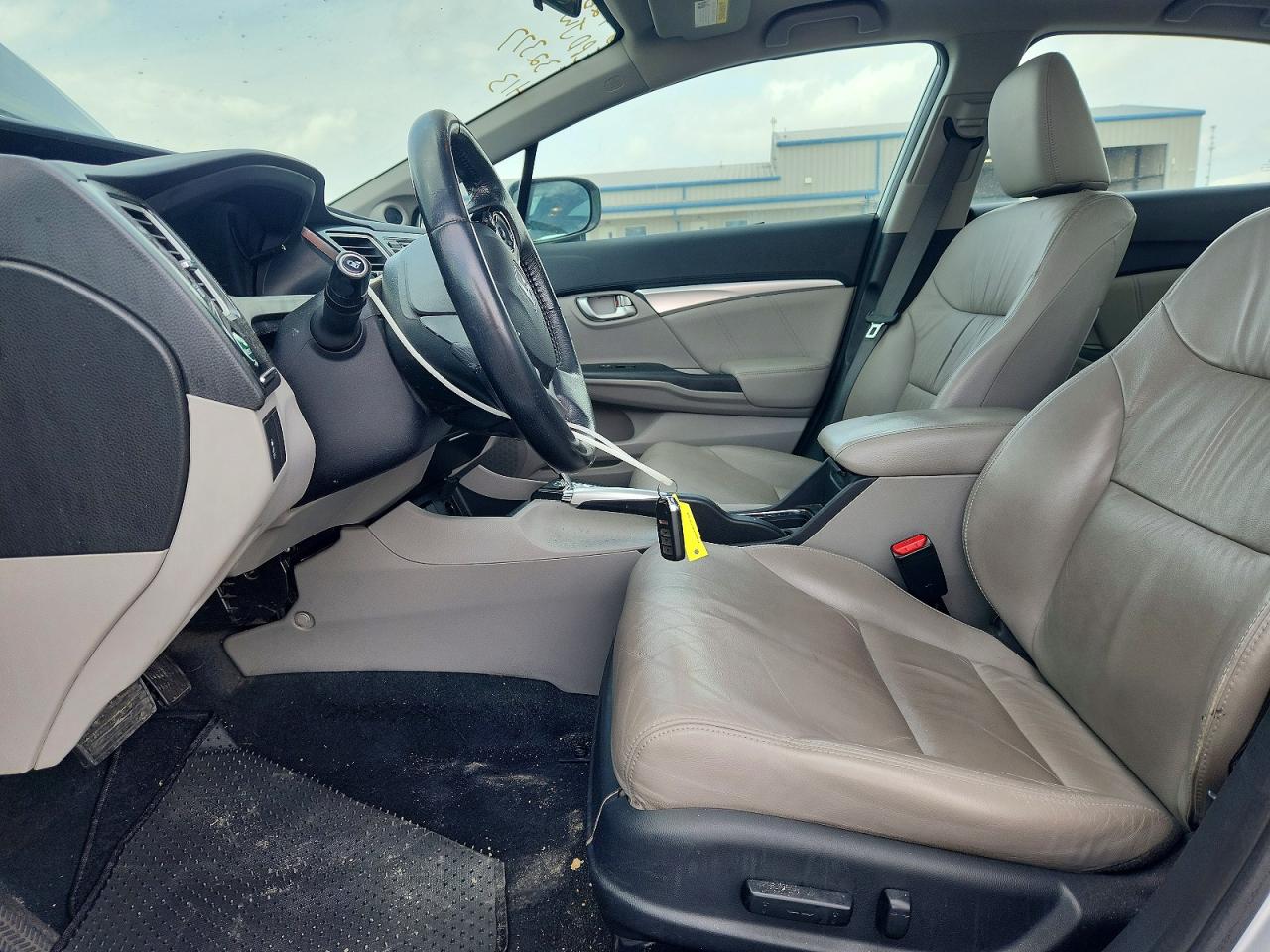 2014 Honda Civic Exl Silver vin: 2HGFB2F90EH504235