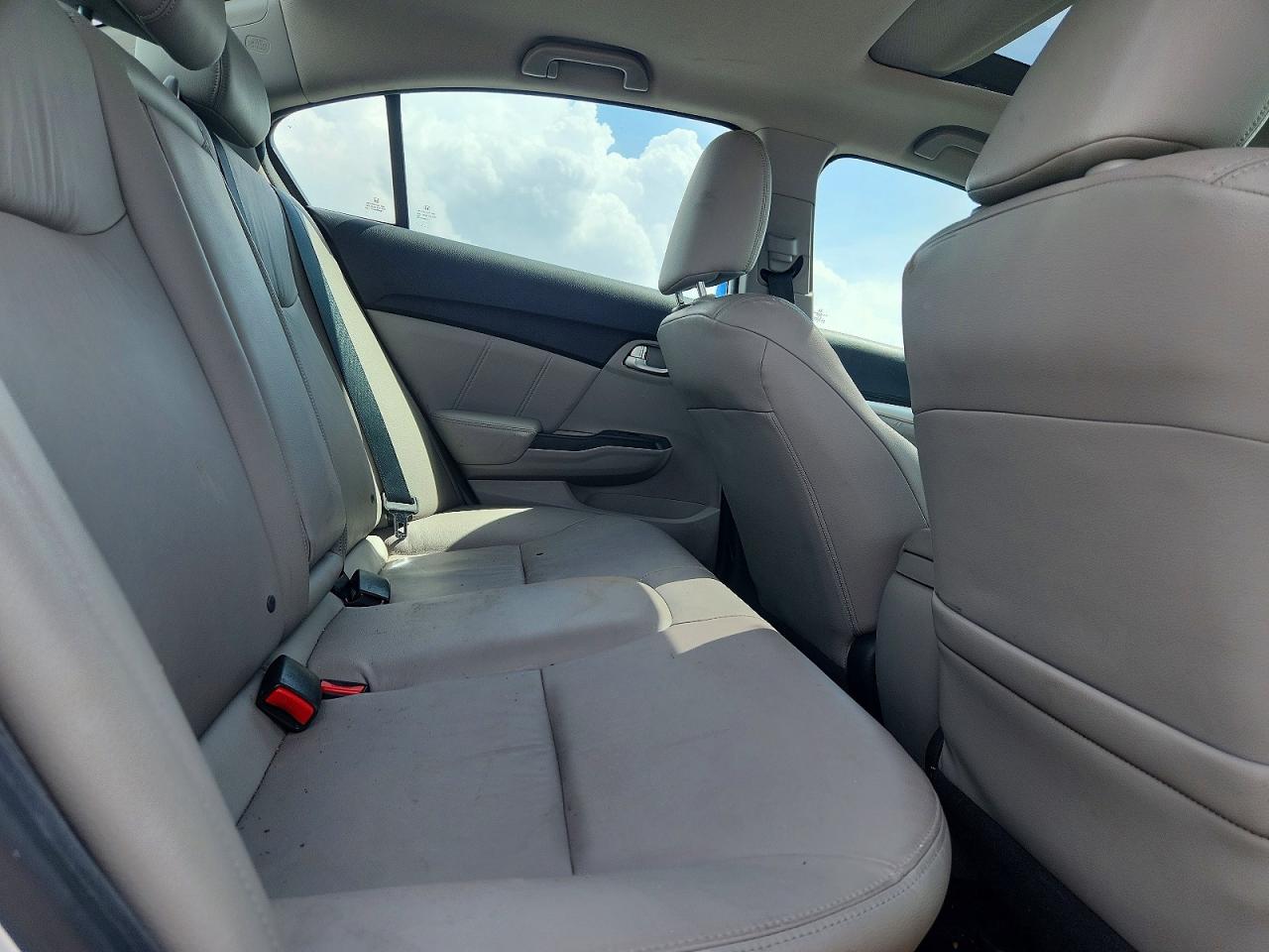 2014 Honda Civic Exl Silver vin: 2HGFB2F90EH504235
