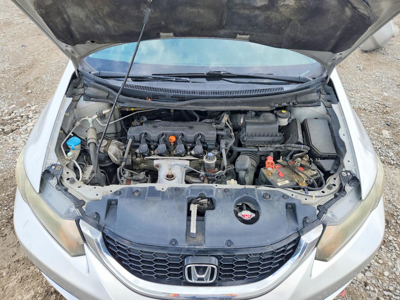 2014 Honda Civic Exl Silver vin: 2HGFB2F90EH504235